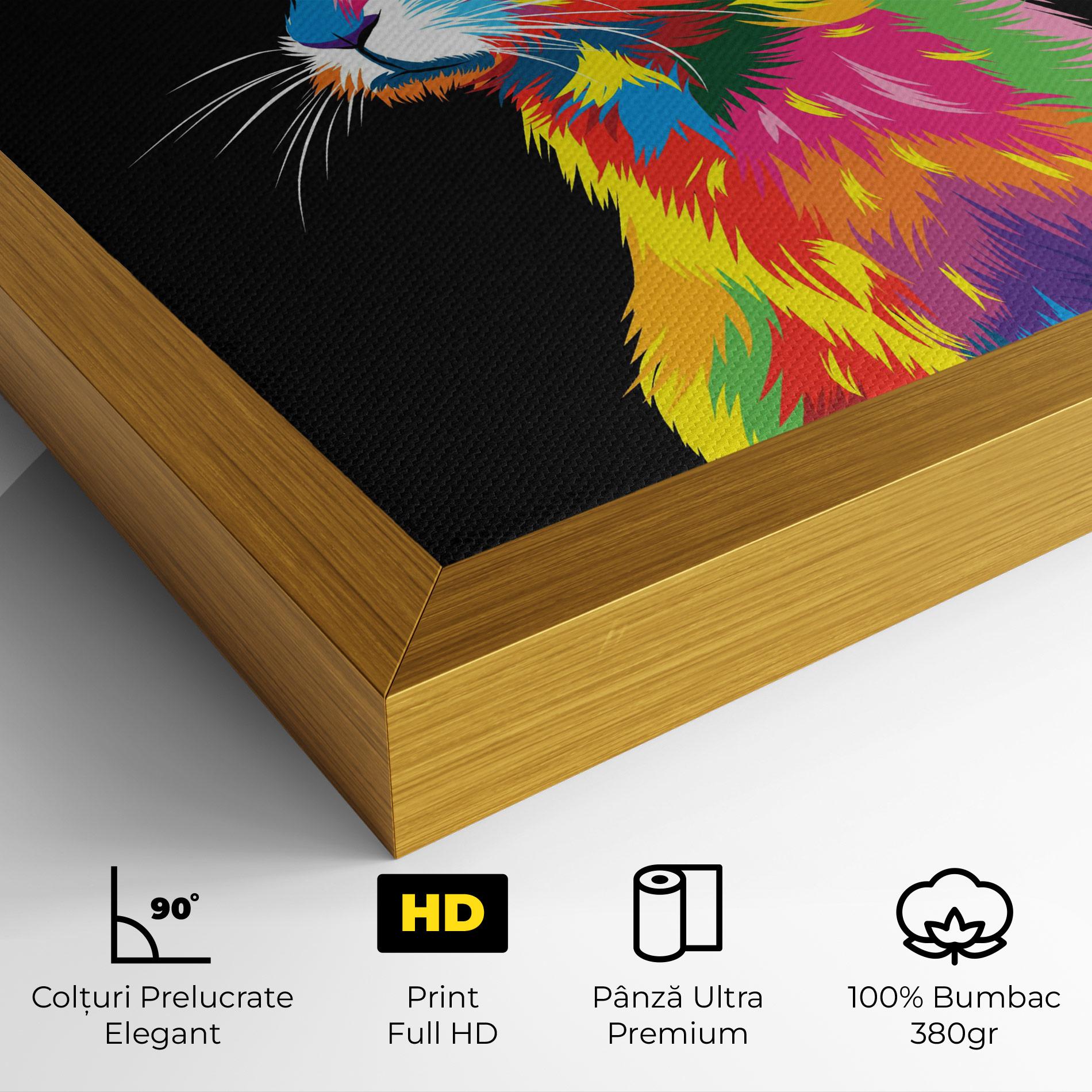 Tablou Canvas Color Mix Easter mockup 4