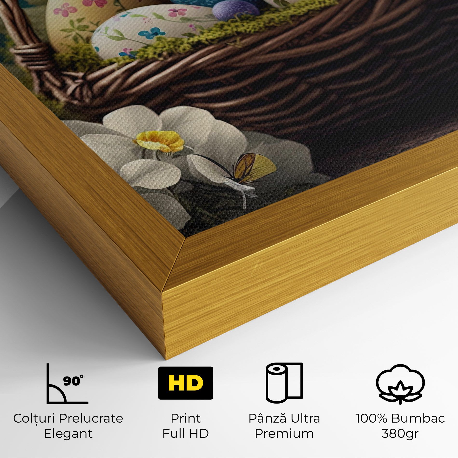 Easter Eggs Butterfly mockup 4