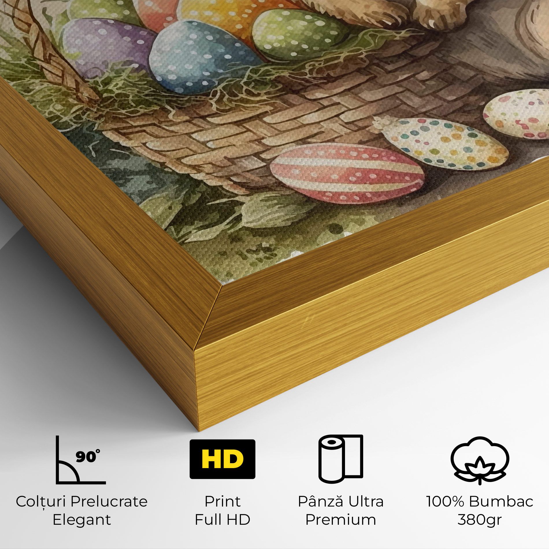 Eggs Baby Bunny mockup 4