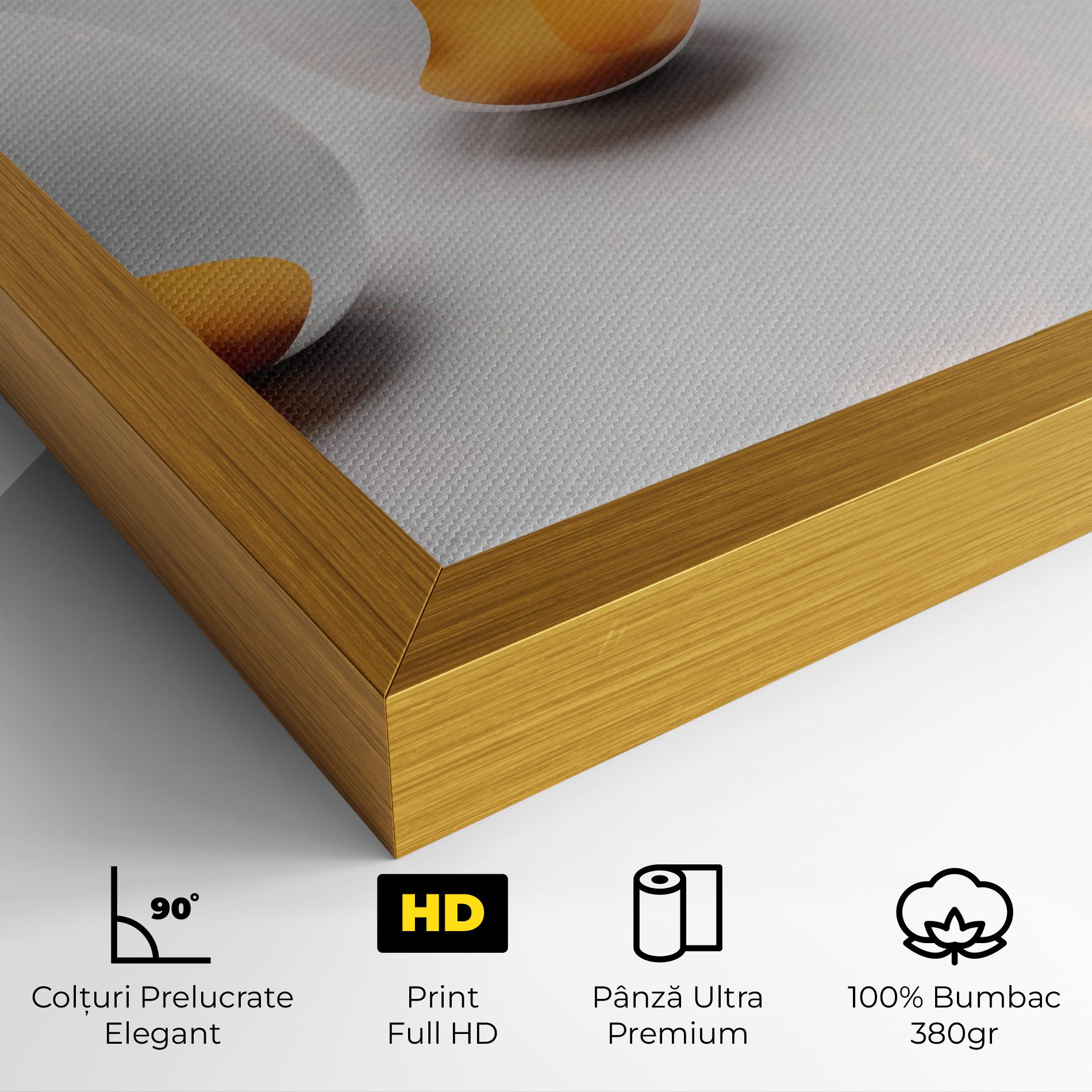 Elegant Easter Eggs mockup 4