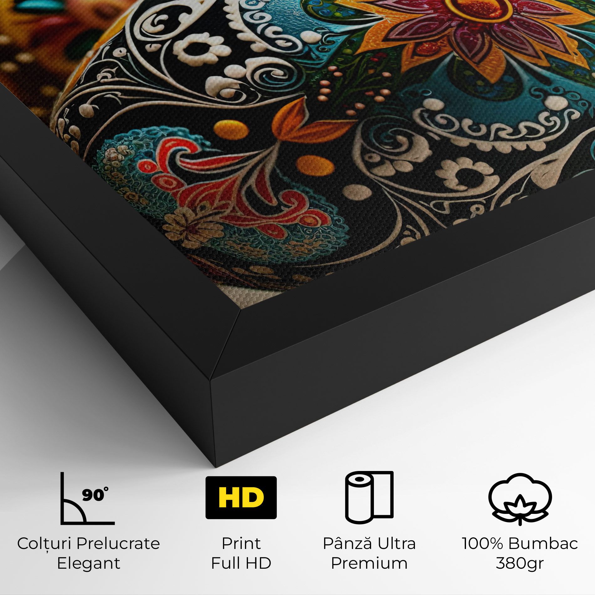 Easter Eggs Ornament mockup 4