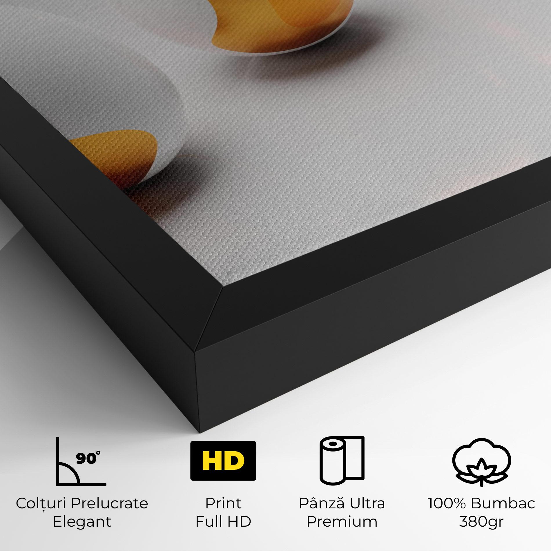 Tablou Canvas Elegant Easter Eggs mockup 4