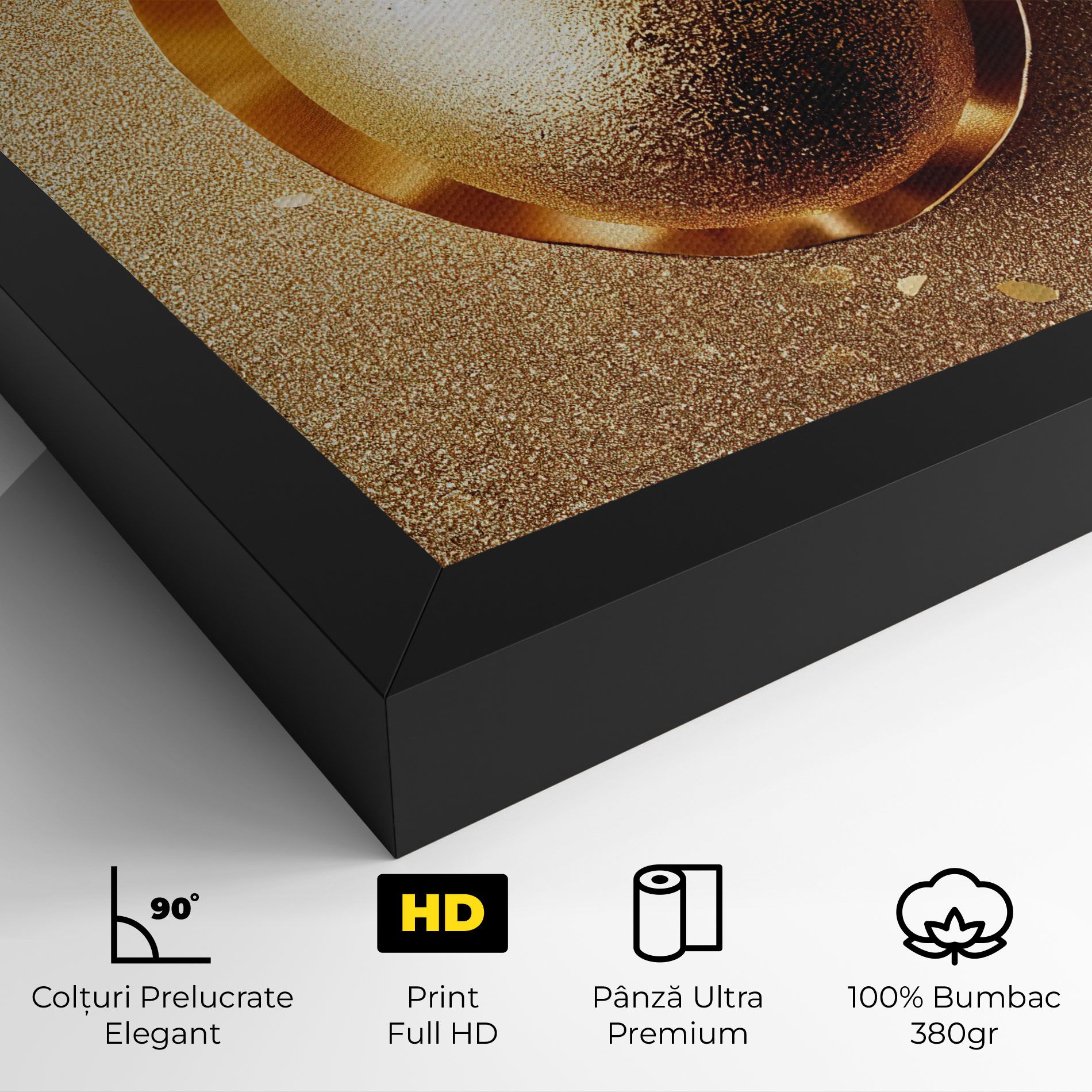 Golden Egg Chocolate mockup 4