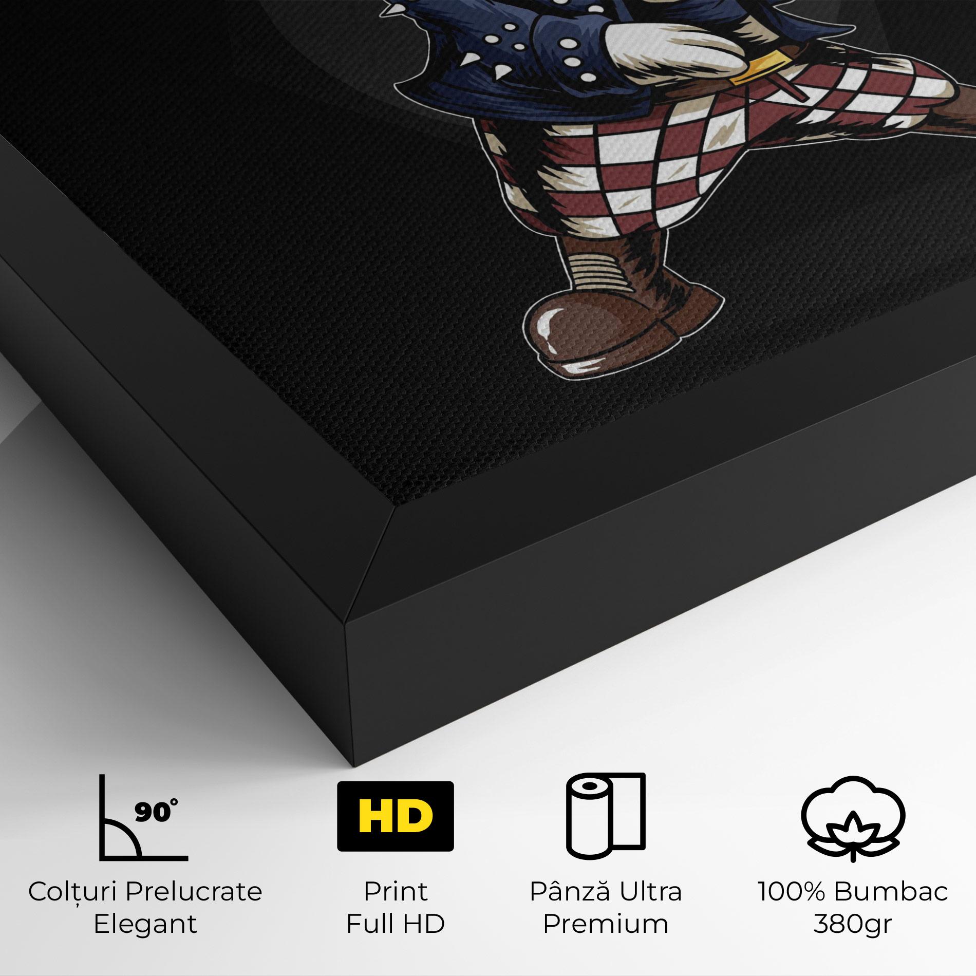 Tablou Canvas Rabbit Rock mockup 4