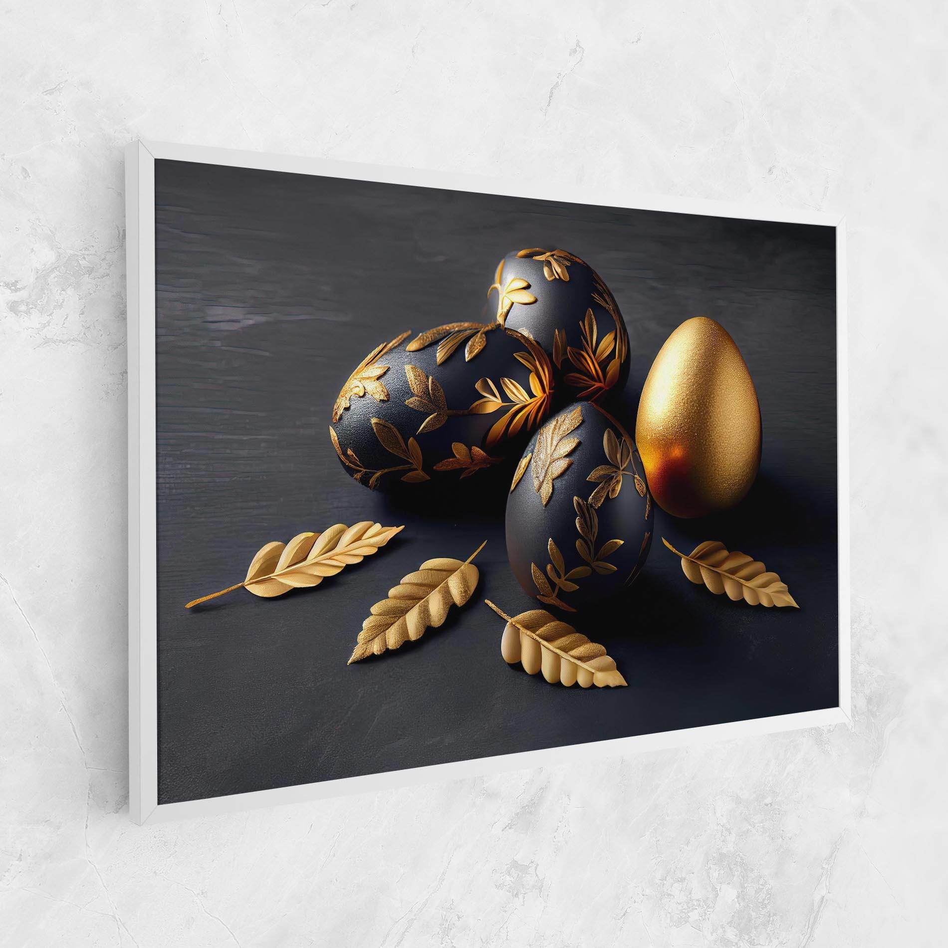 Tablou Canvas Black Gold Egs mockup 1