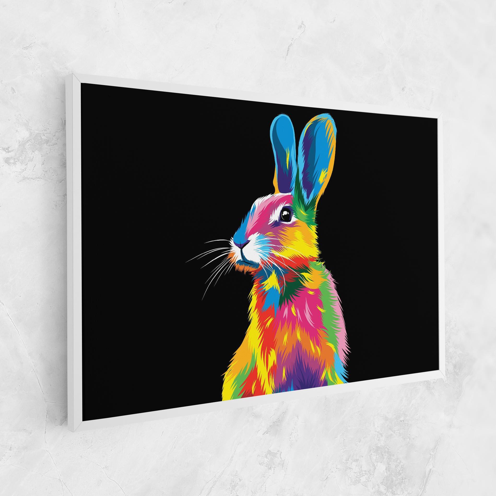 Tablou Canvas Color Mix Easter mockup 1