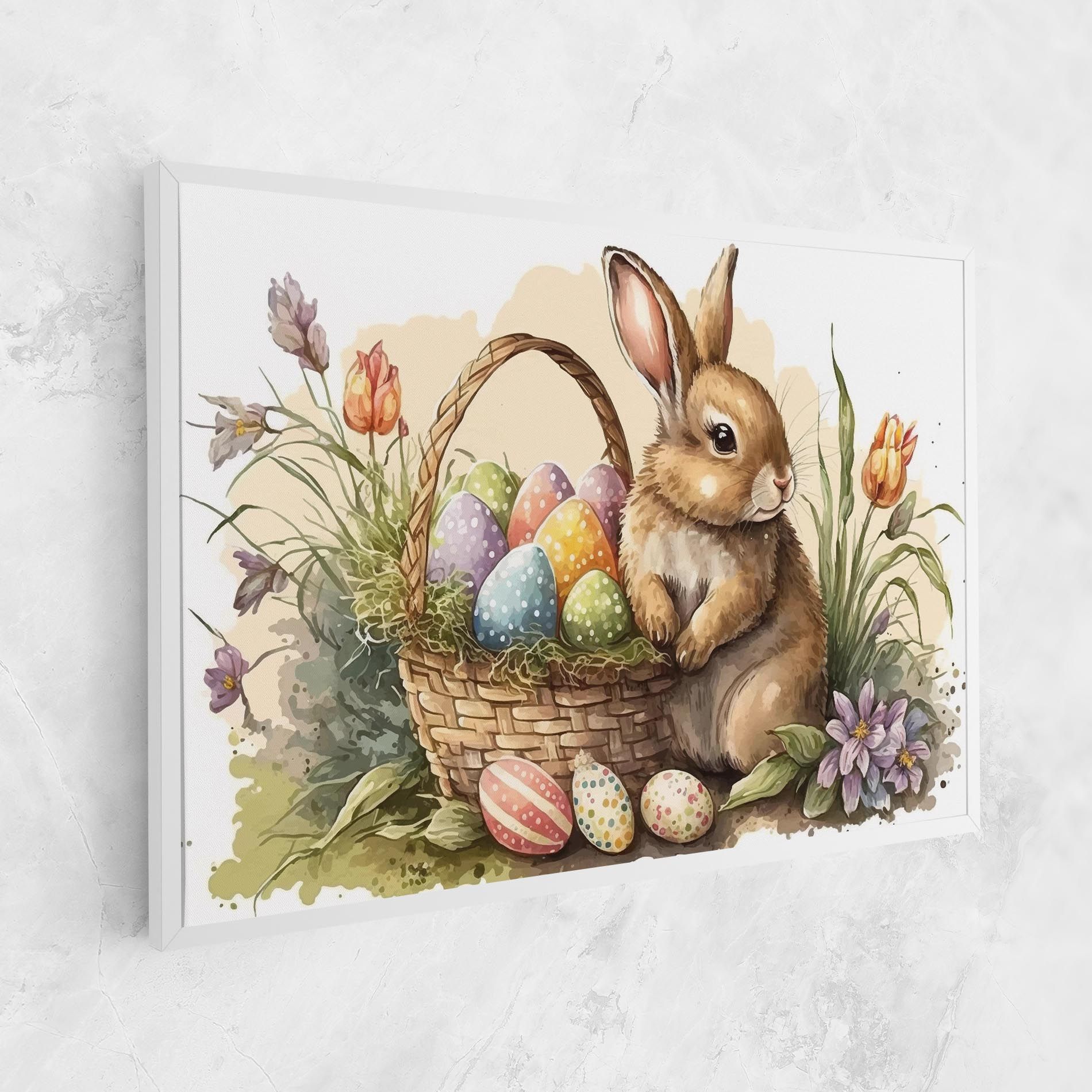 Eggs Baby Bunny mockup 1