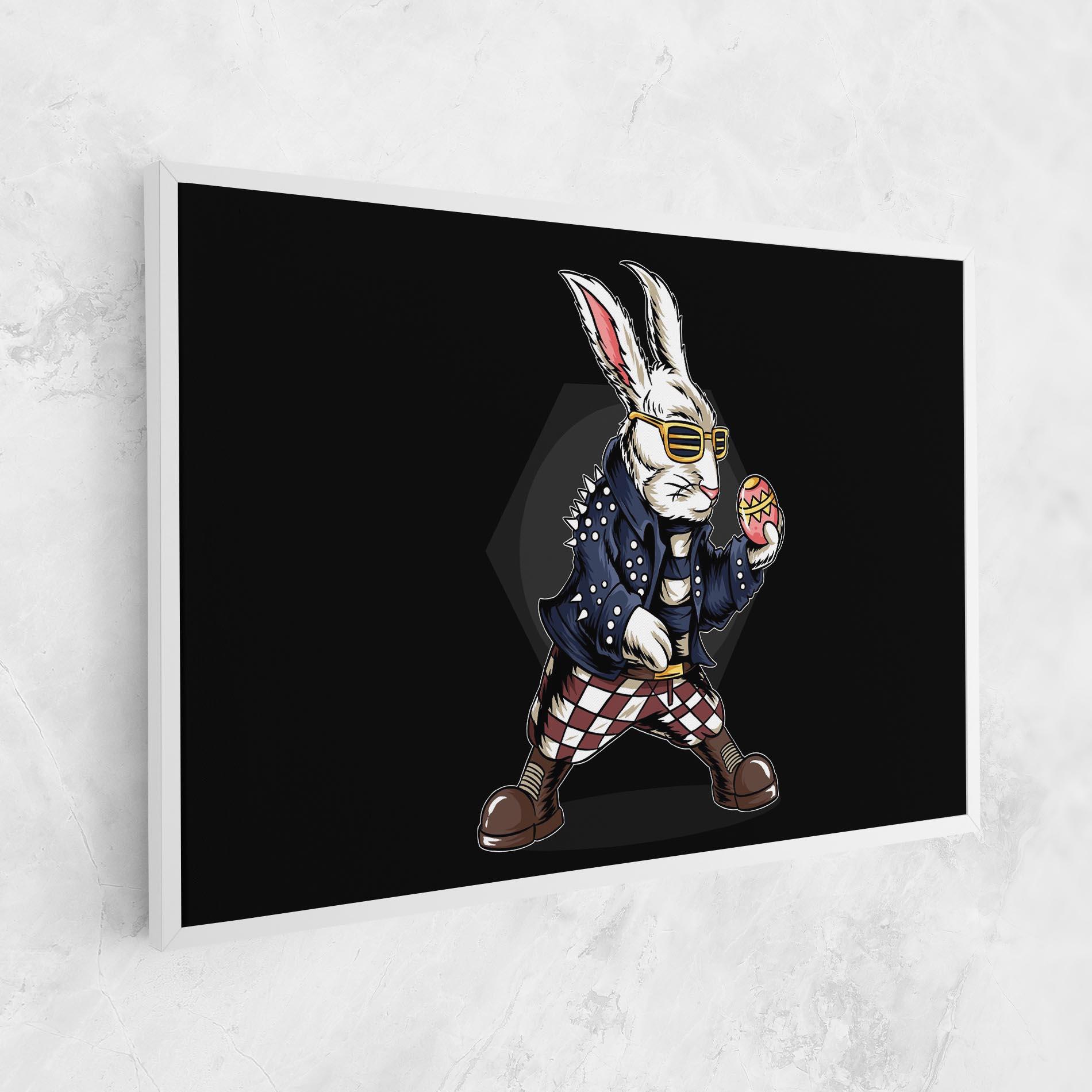 Tablou Canvas Rabbit Rock mockup 1