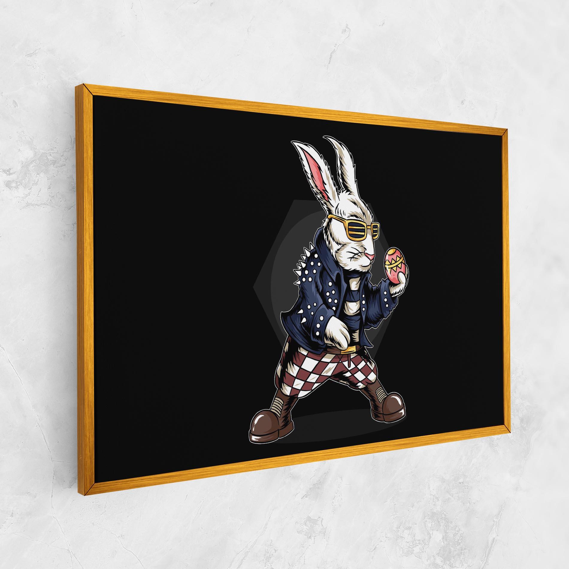 Tablou Canvas Rabbit Rock mockup 1