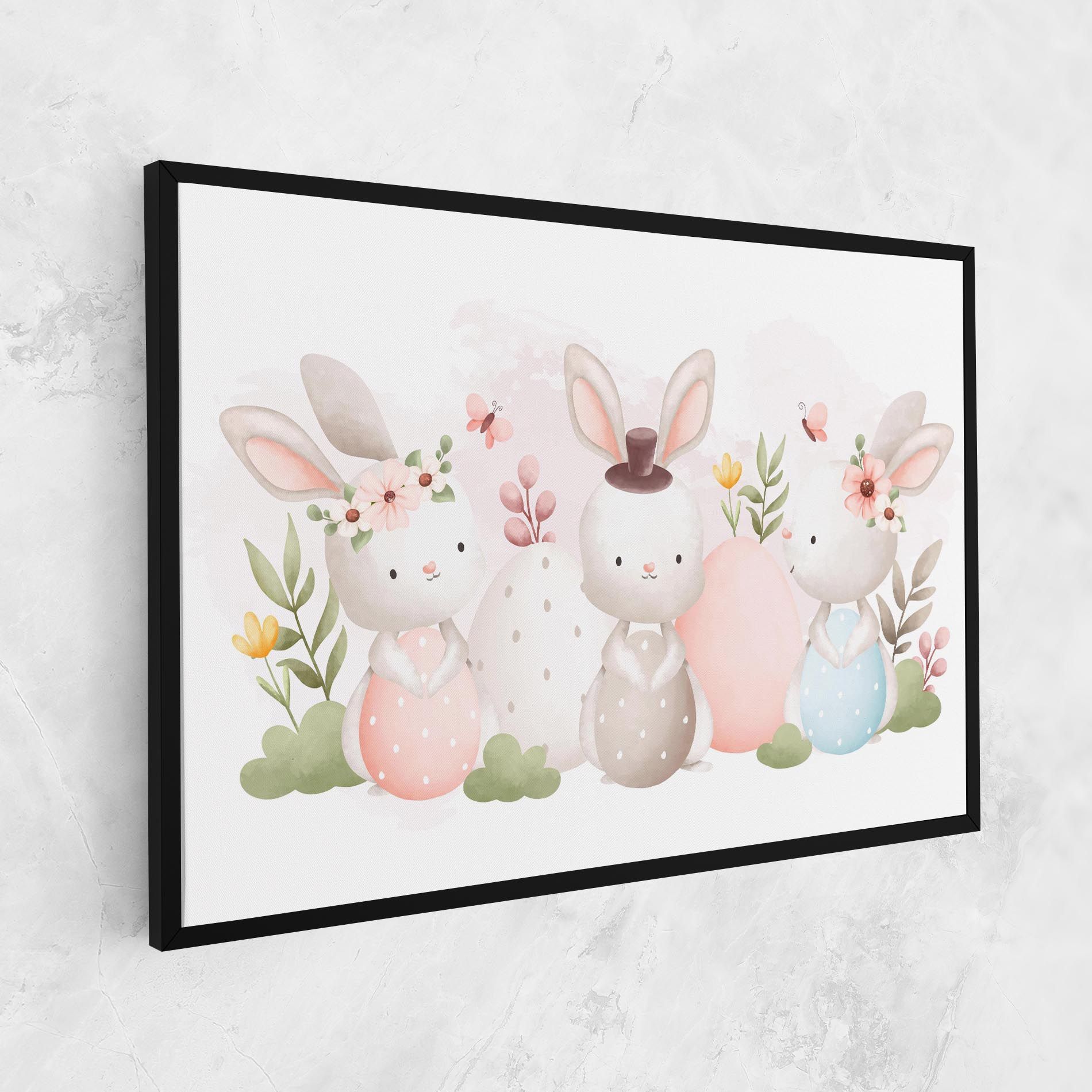 Bunny With Hat mockup 1