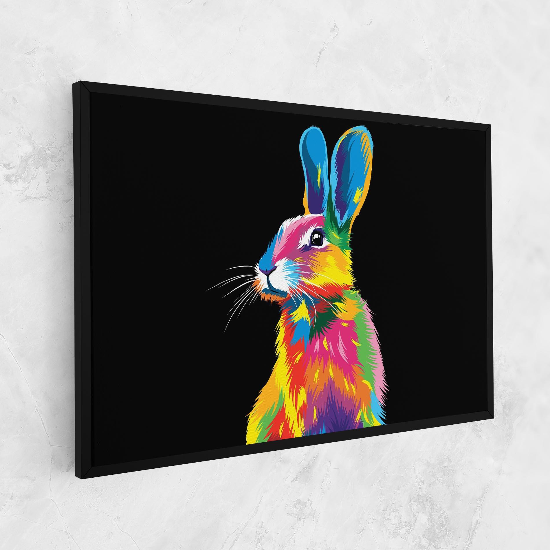 Tablou Canvas Color Mix Easter mockup 1