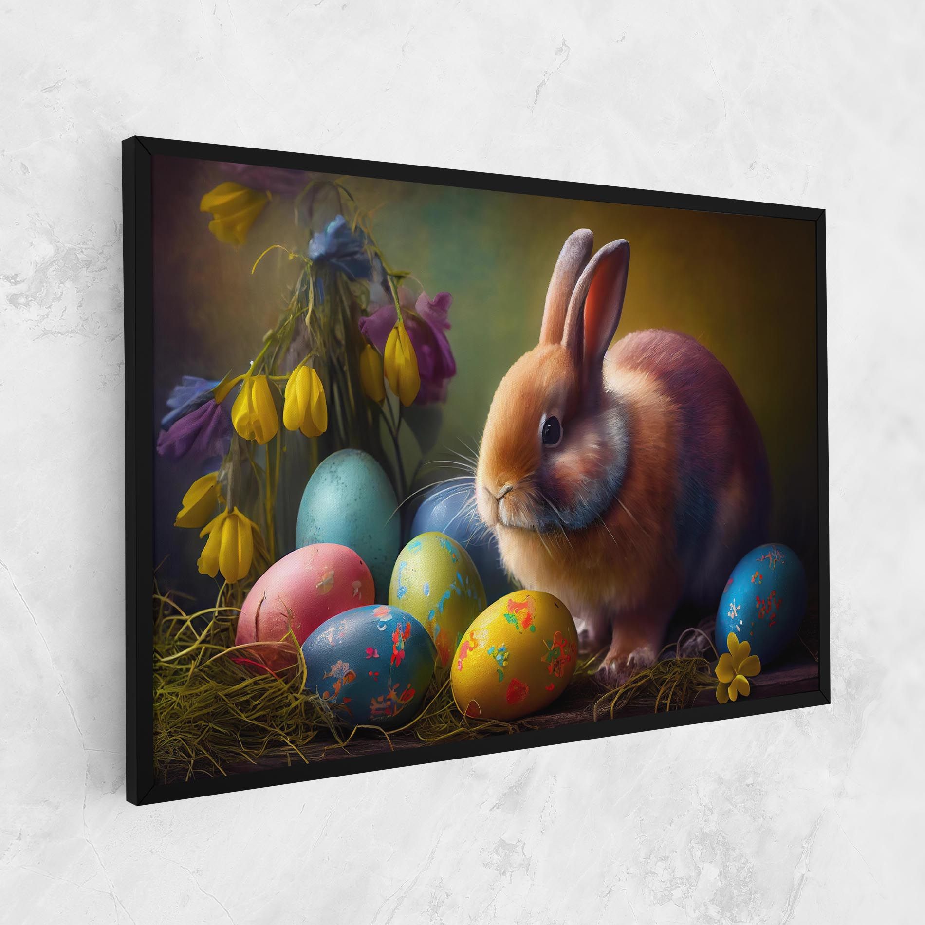 Easter Cute Rabbit mockup 1