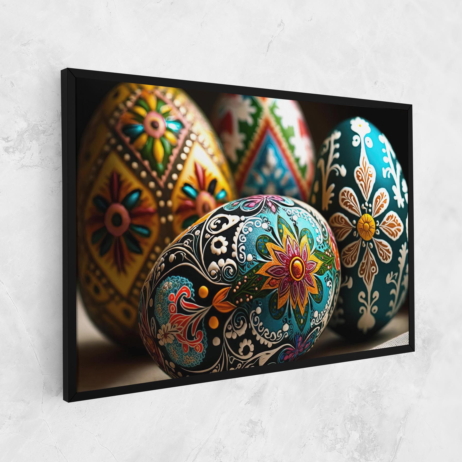 Easter Eggs Ornament mockup 1