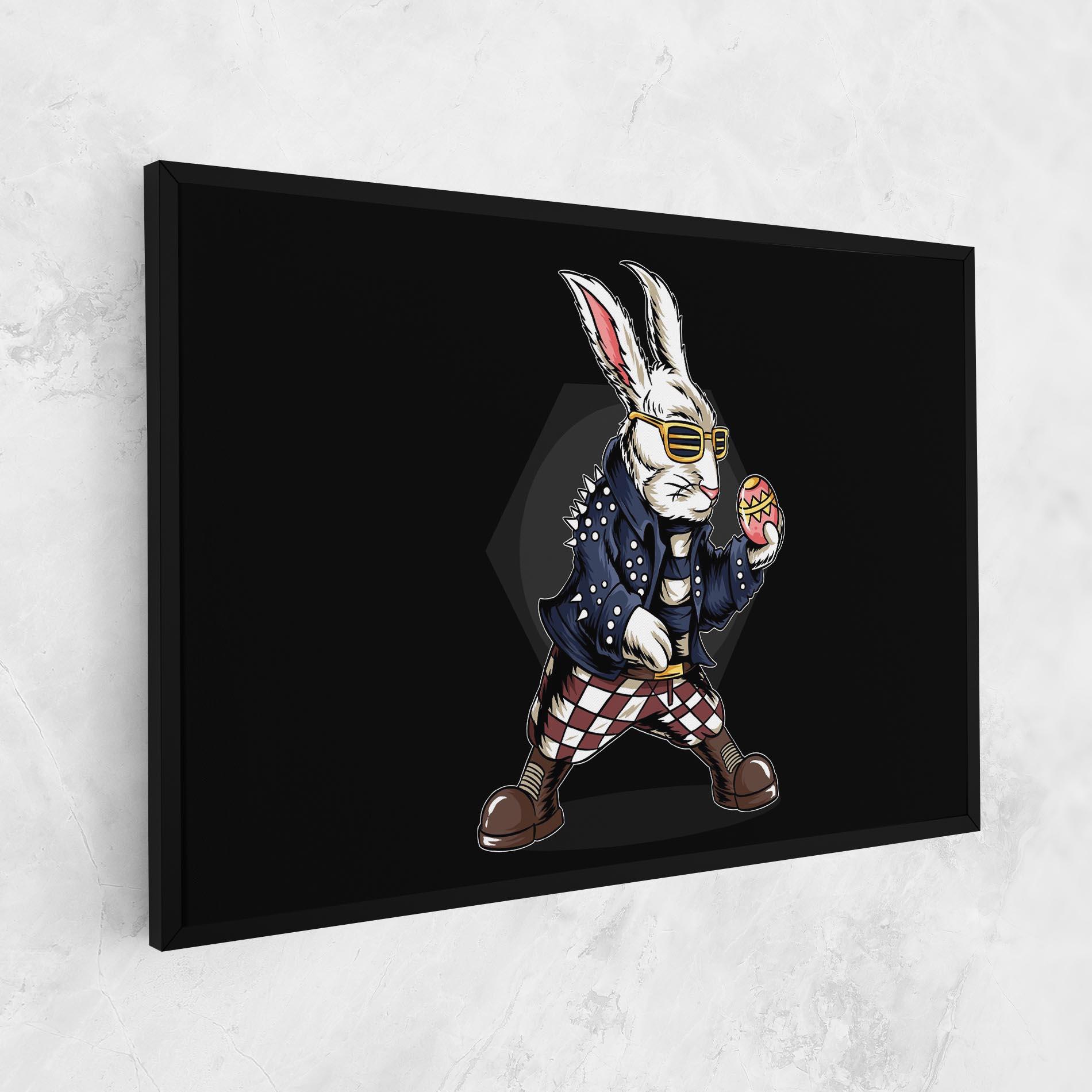 Tablou Canvas Rabbit Rock mockup 1