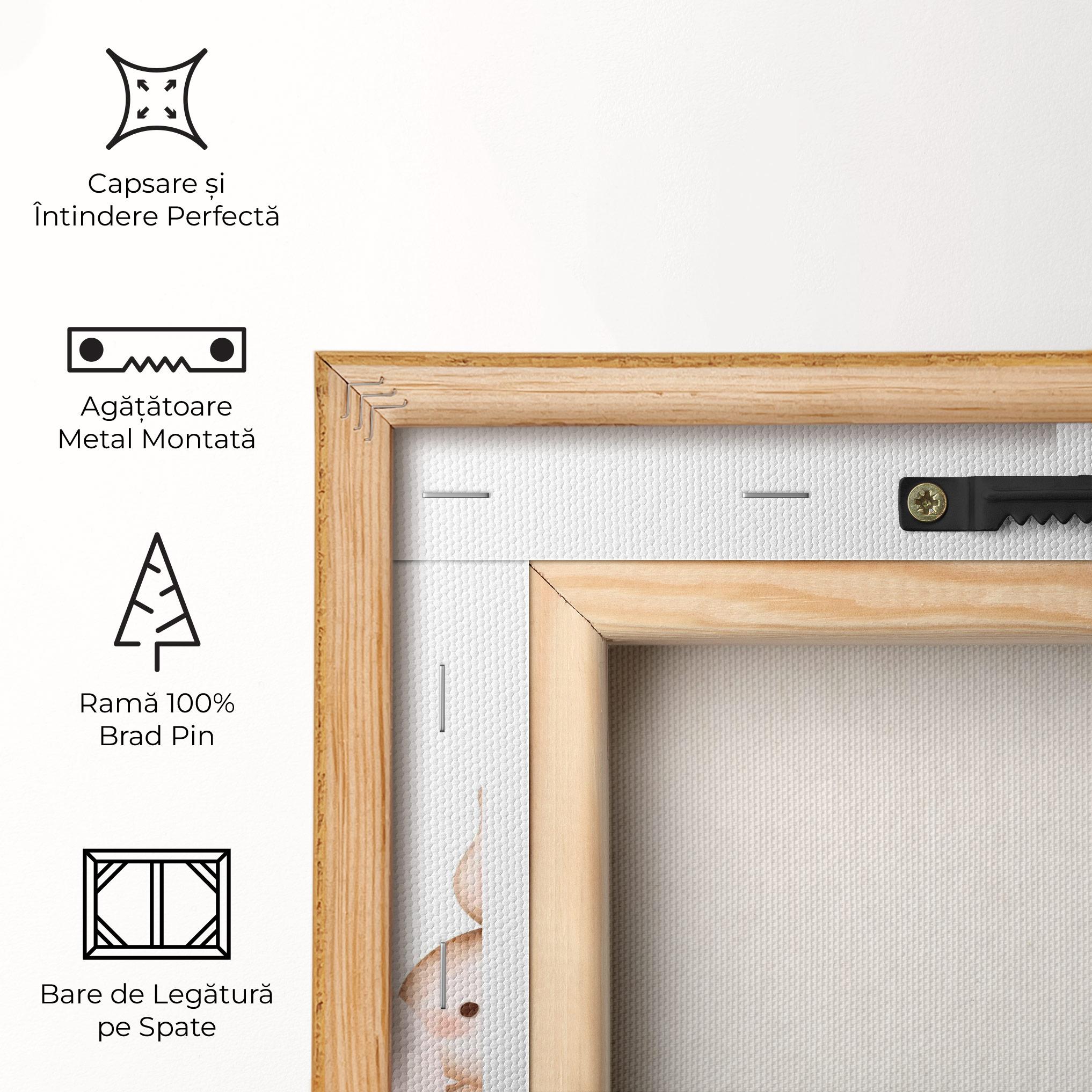 Tablou Canvas Butterfly Rabbit mockup 5