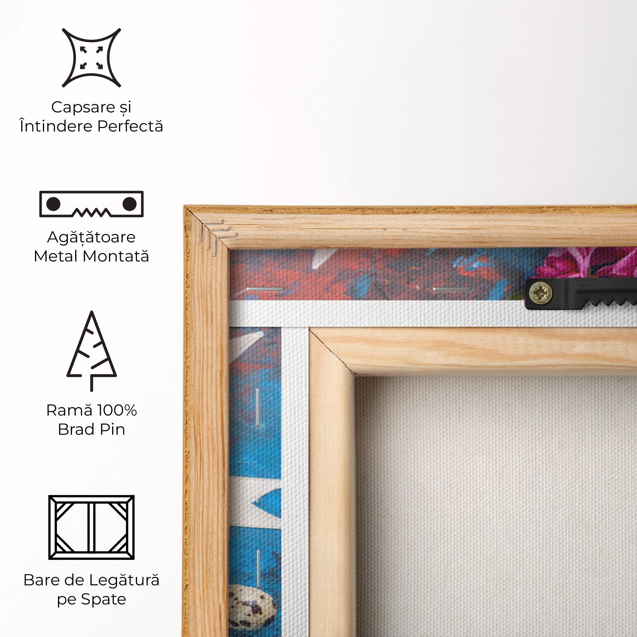 Colored Easter Eggs mockup 5