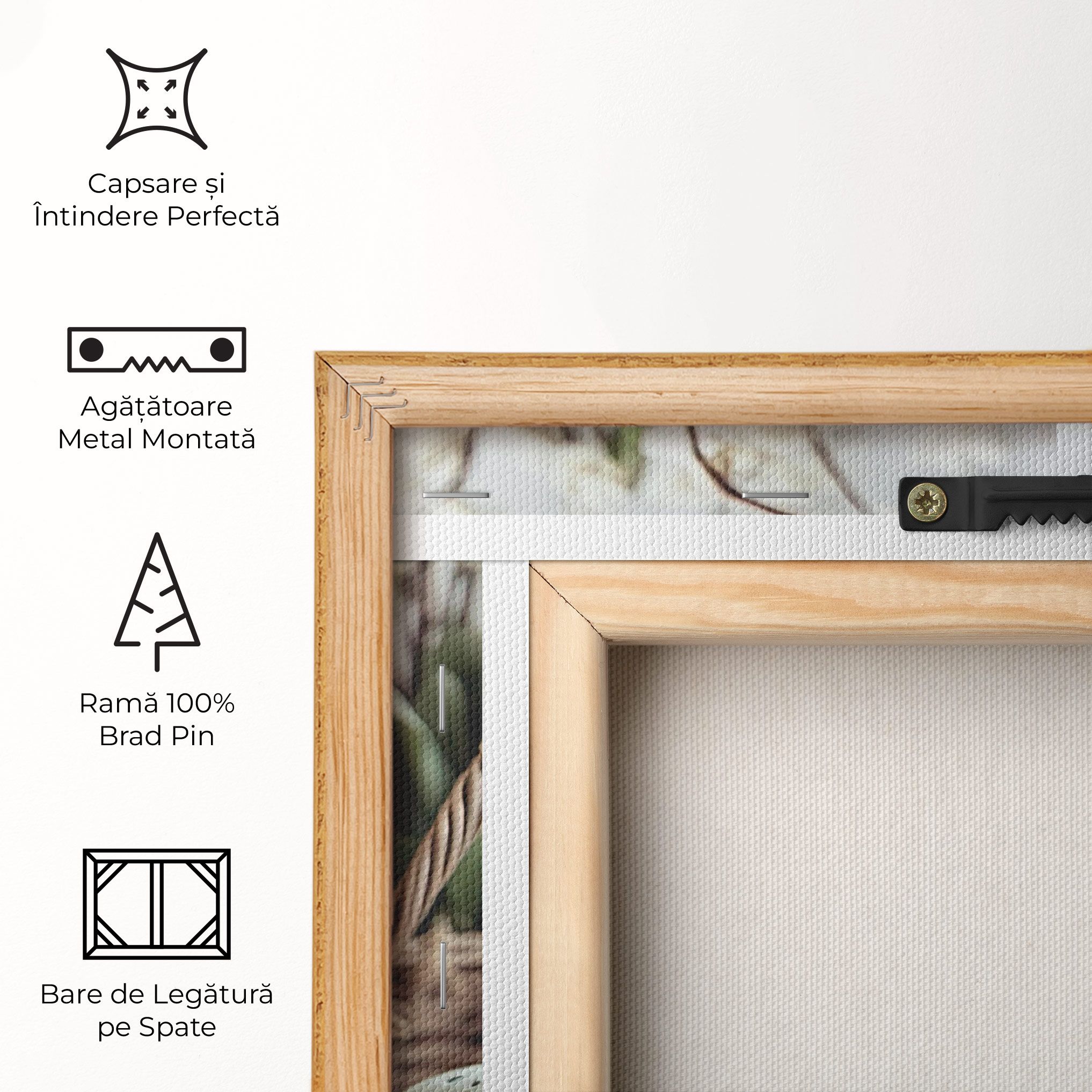 Cute White Easter Eggs mockup 5