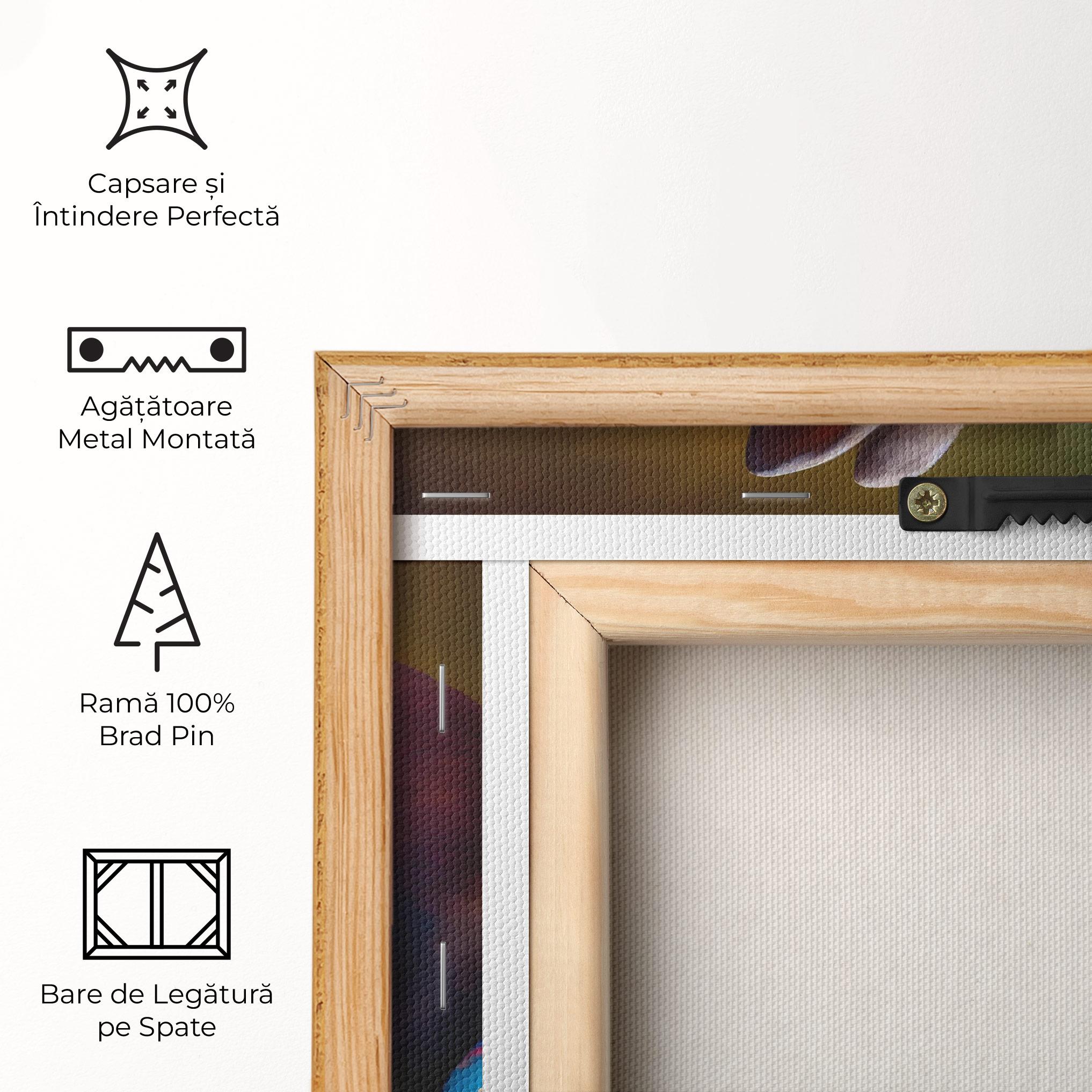 Tablou Canvas Easter Cute Rabbit mockup 5