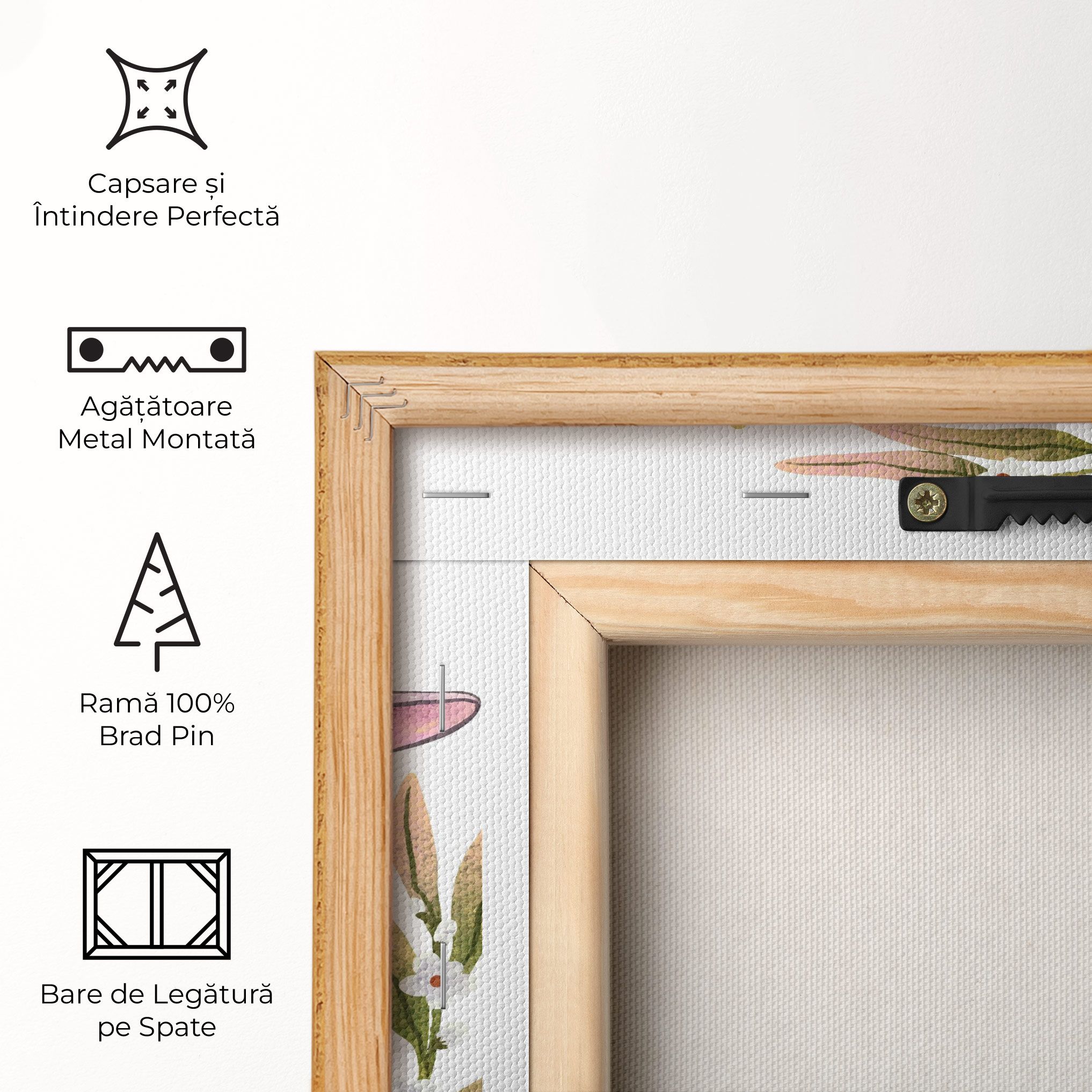 Easter Pink Bunny mockup 5