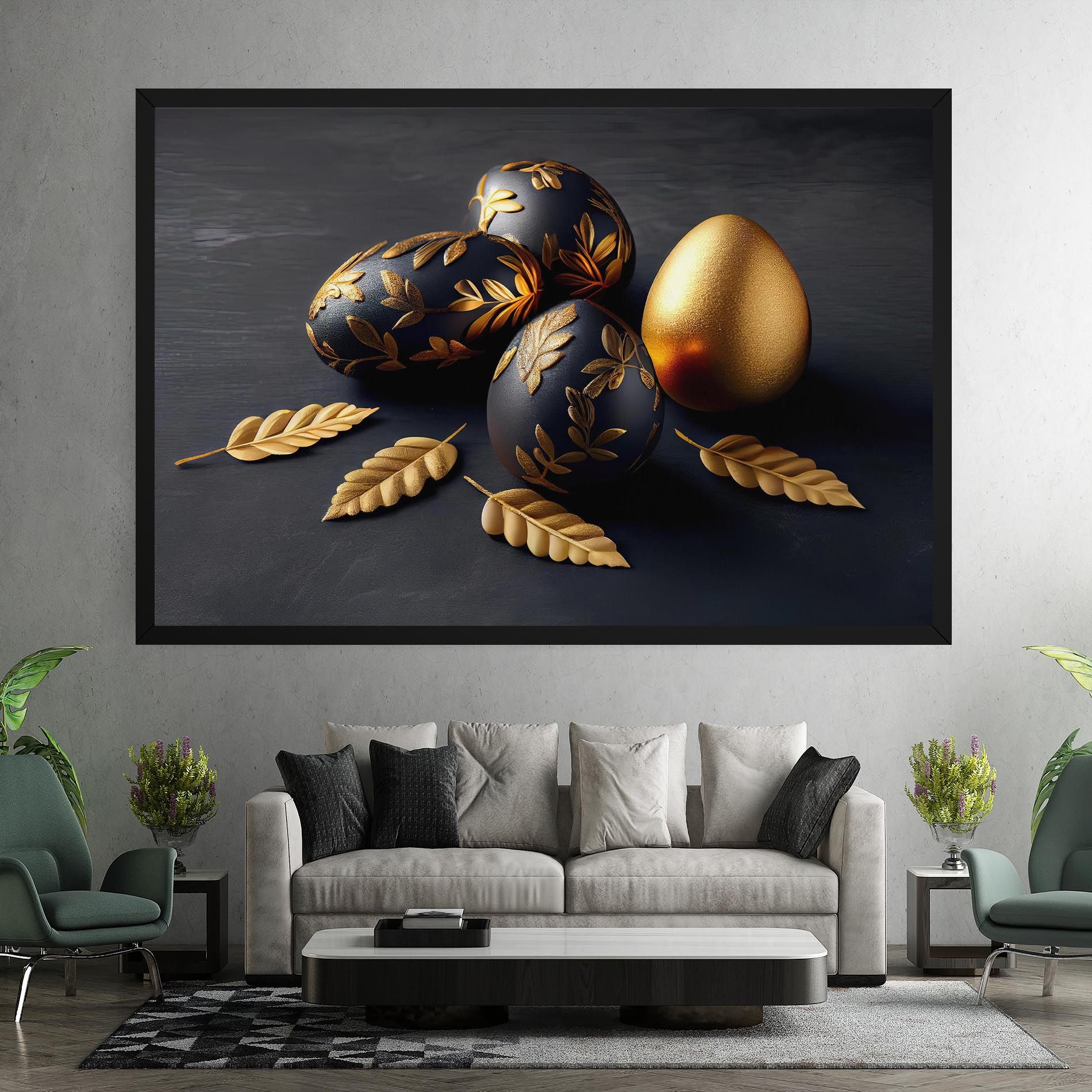 Black Gold Egs mockup 7