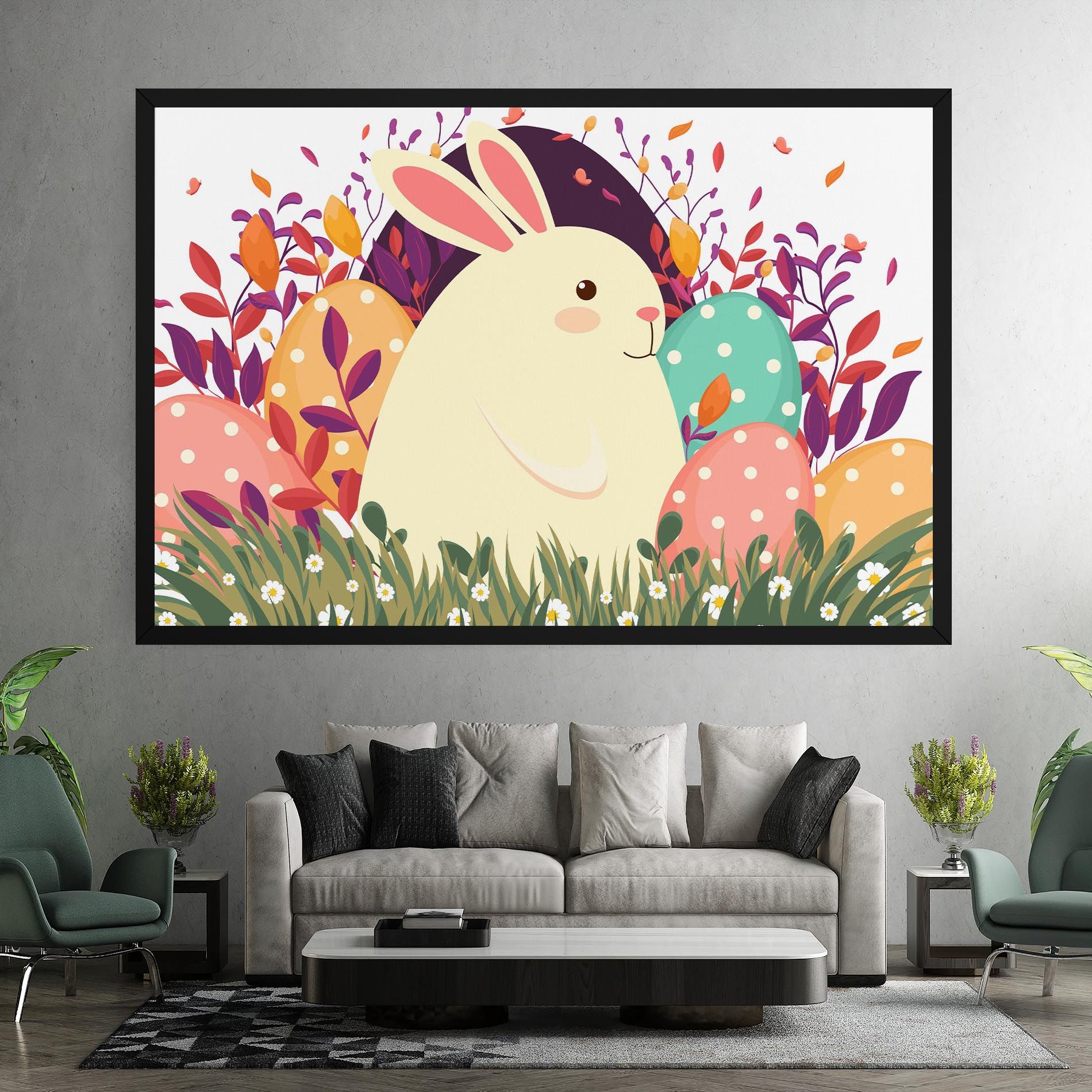 Friendly Bunny mockup 7