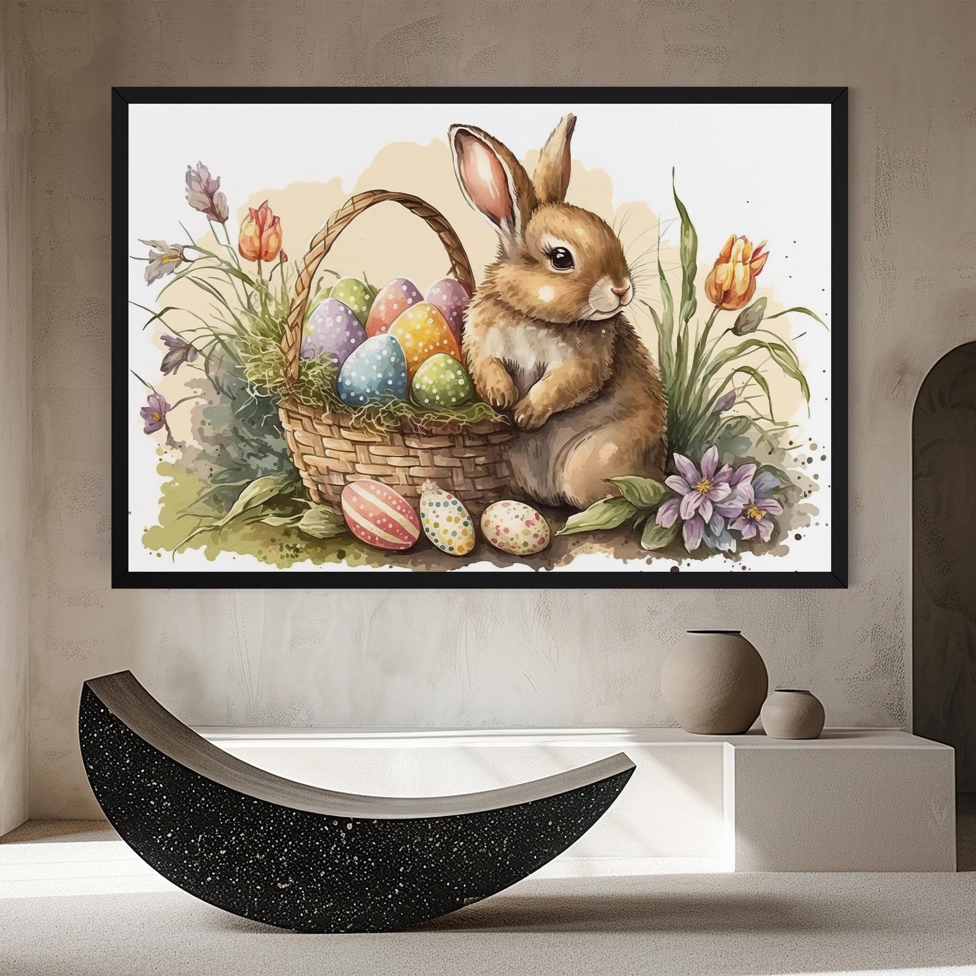 Eggs Baby Bunny mockup 8
