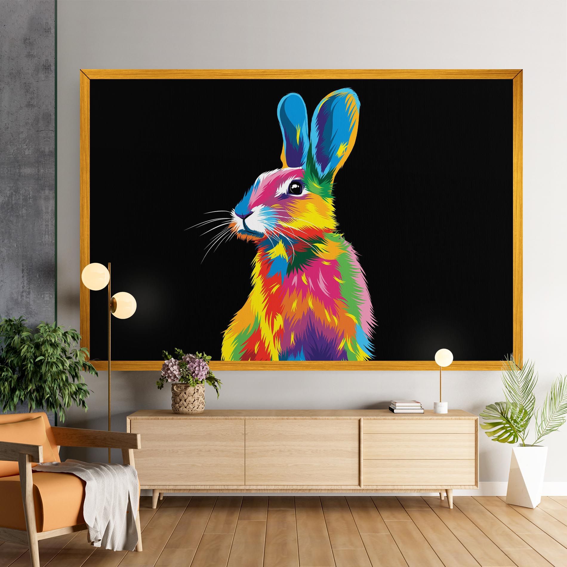 Color Mix Easter mockup 9