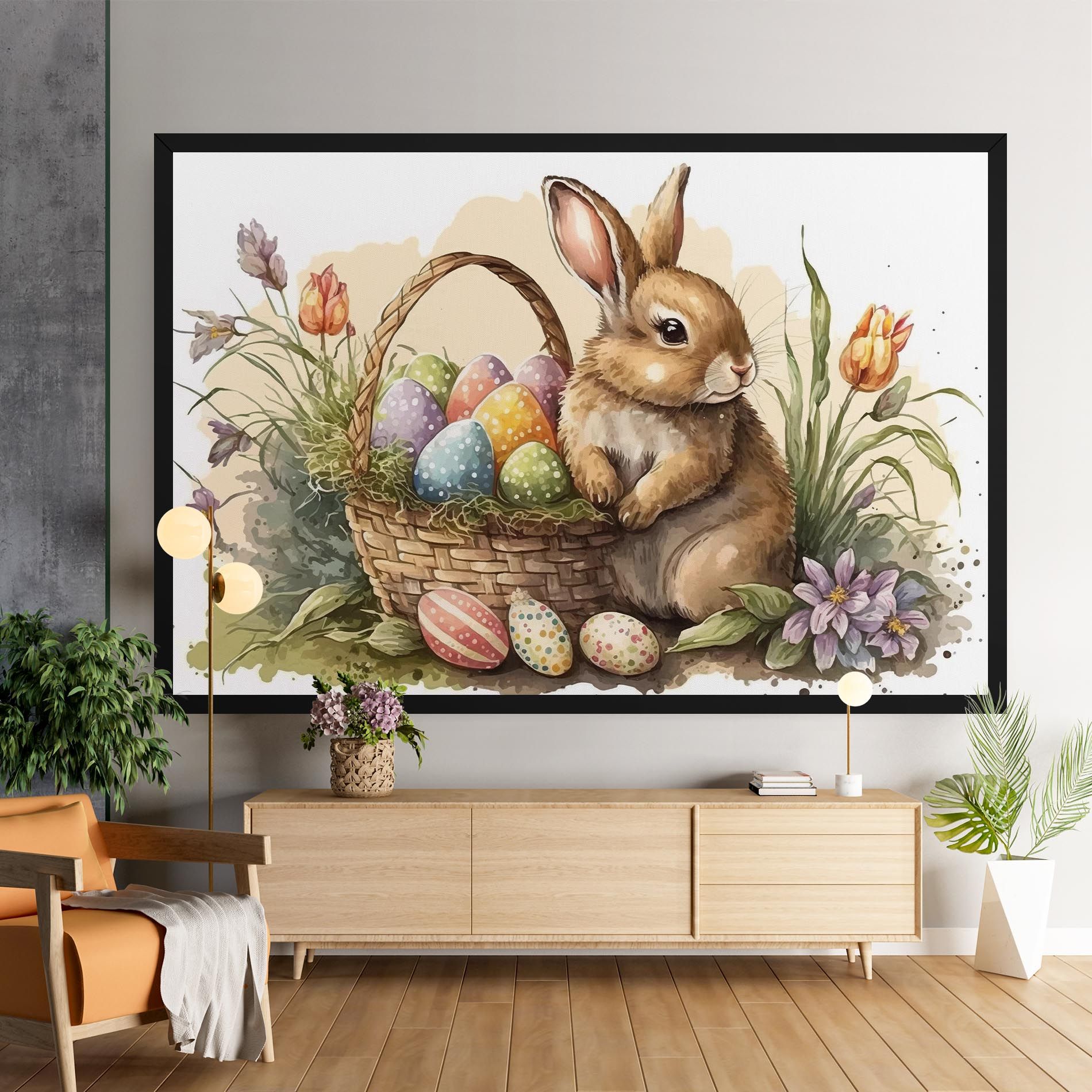 Eggs Baby Bunny mockup 9
