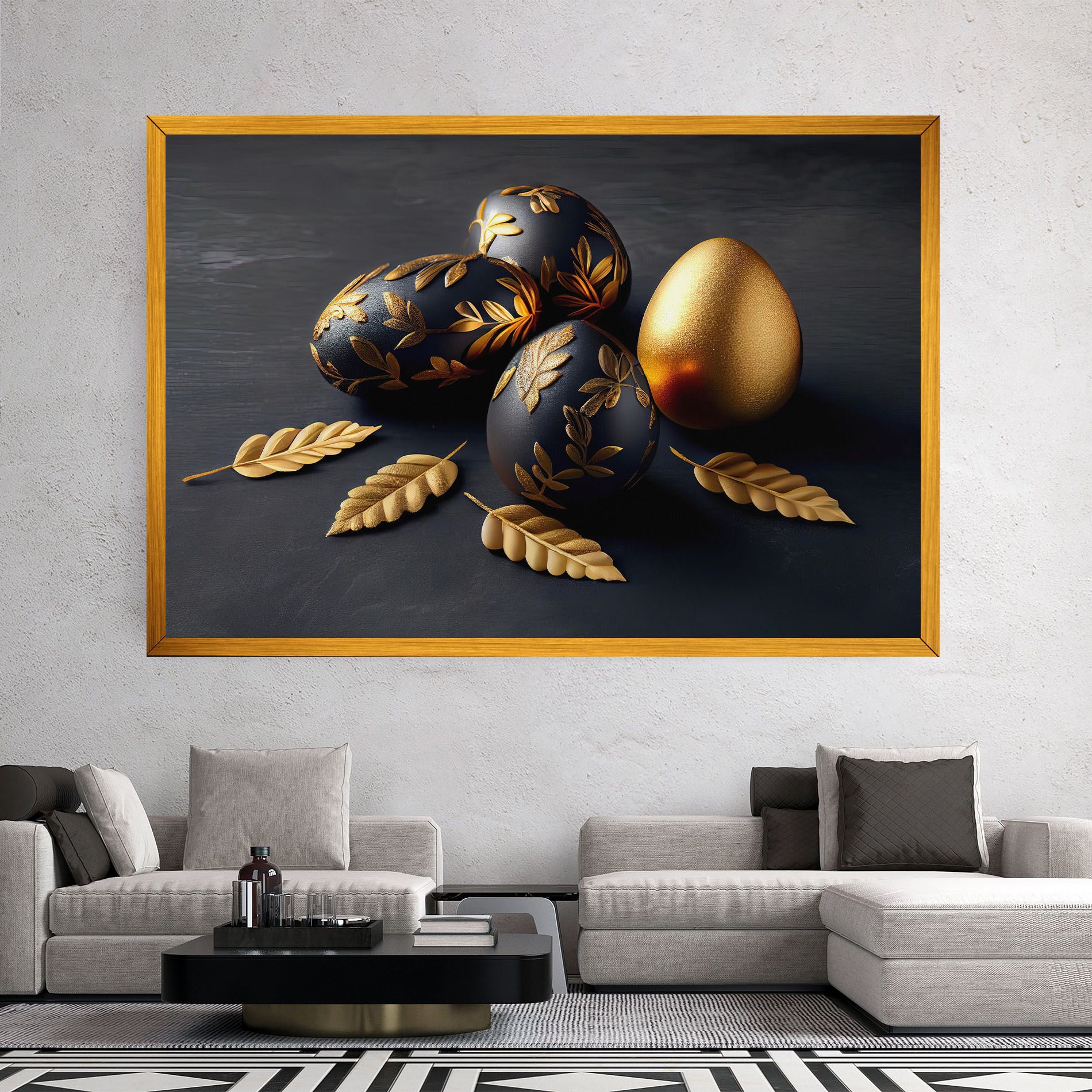Black Gold Egs mockup 2