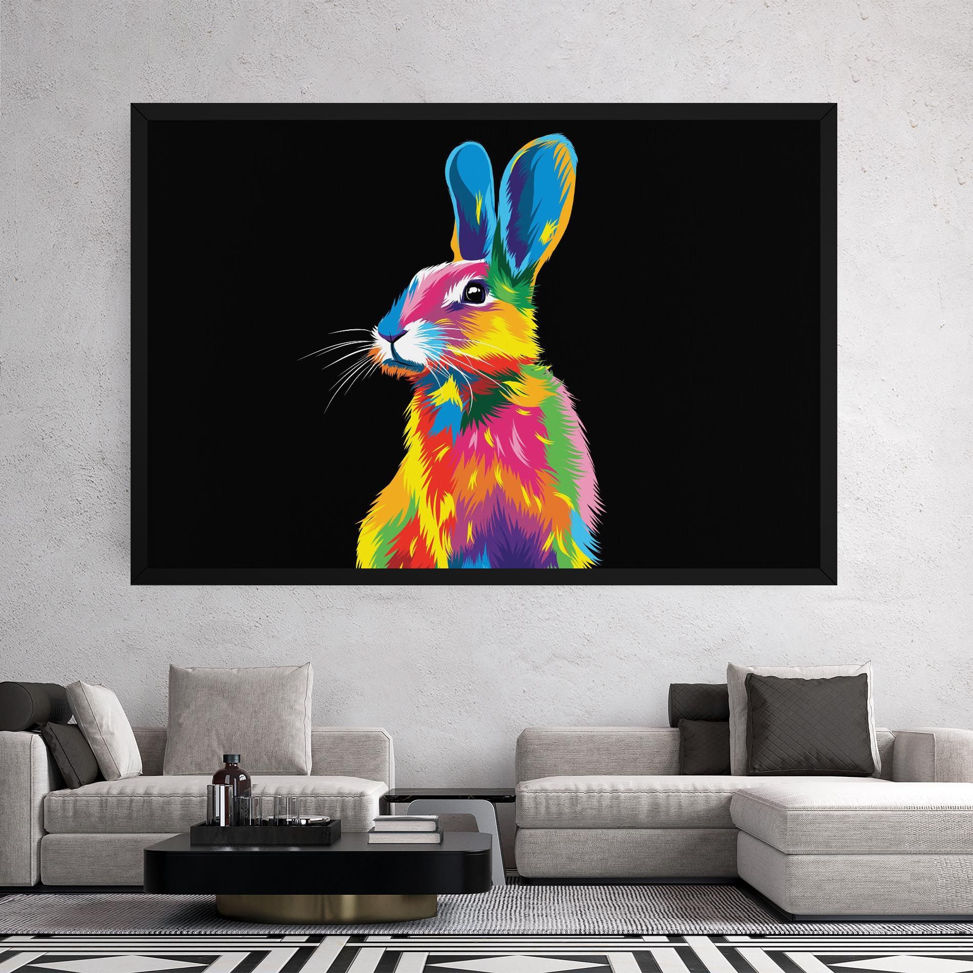 Color Mix Easter mockup 2