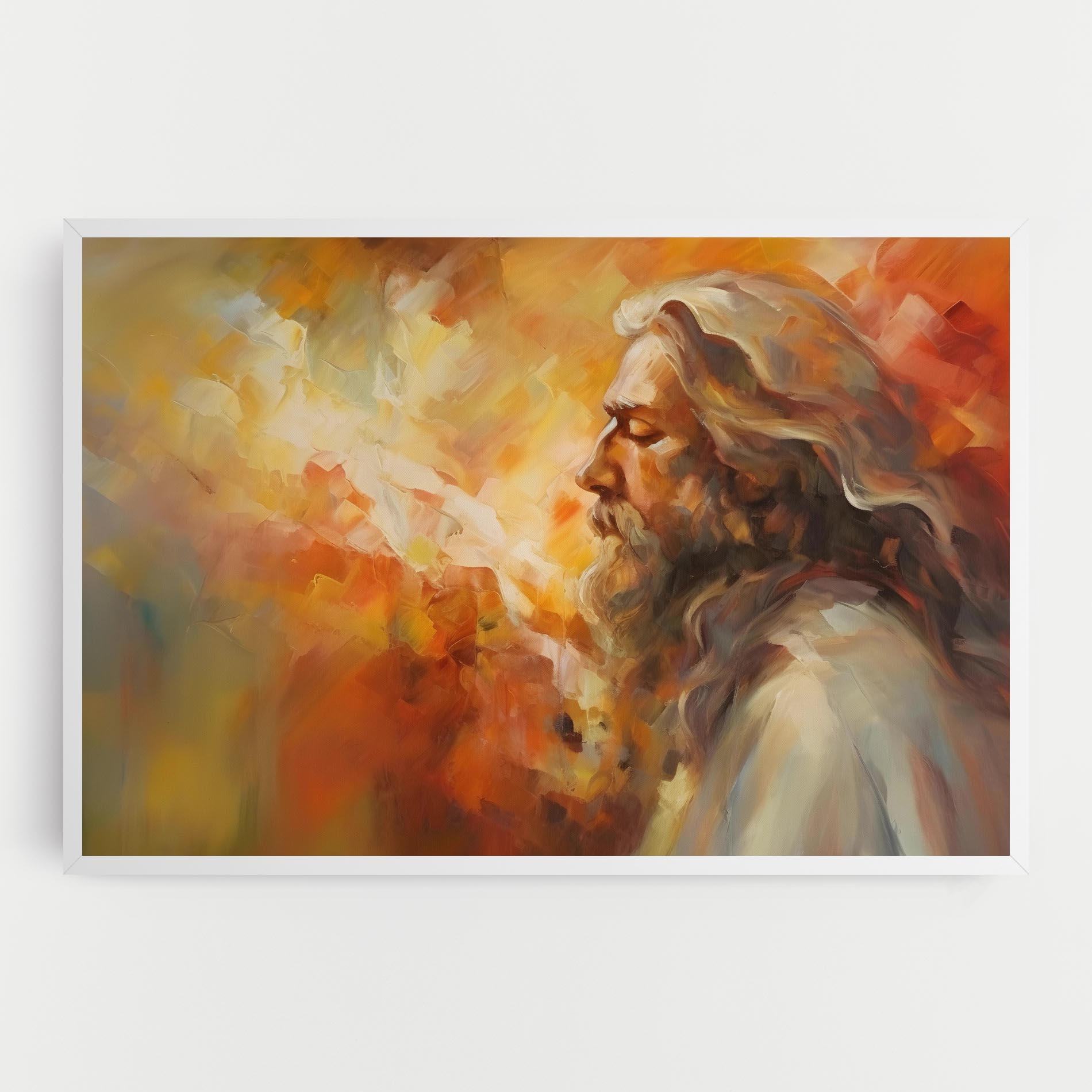 Tablou Canvas Christ Oil Painting mockup 0