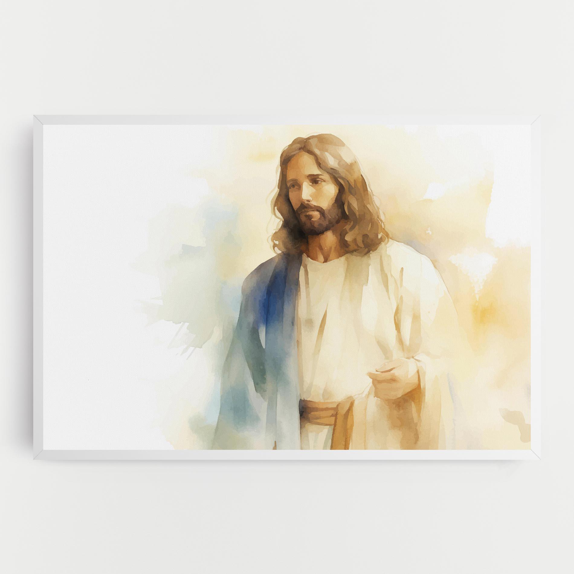 Tablou Canvas Jesus Light Art mockup 0