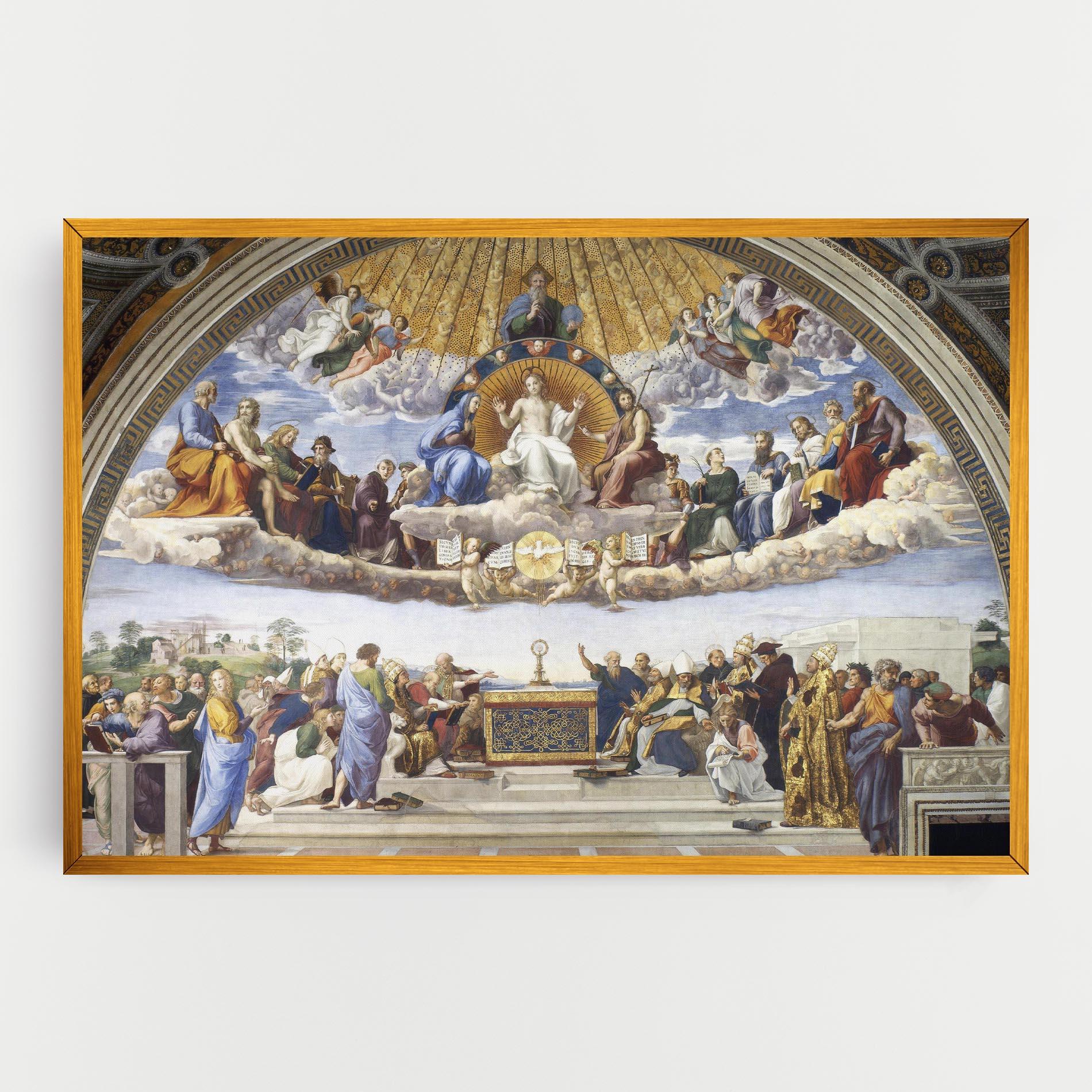 Tablou Canvas Holy Light mockup 0