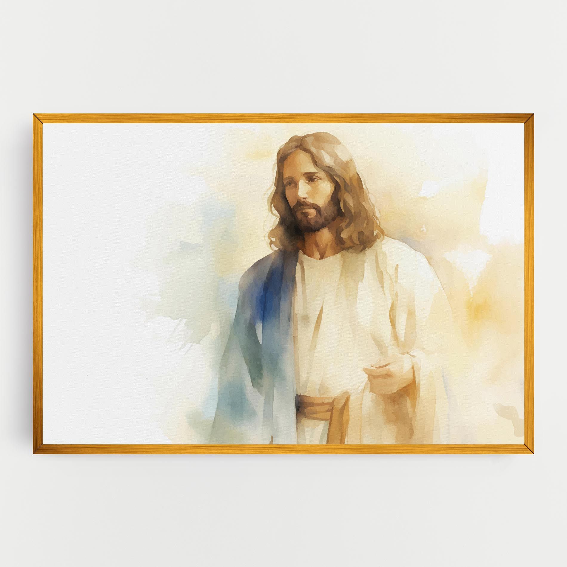 Jesus Light Art mockup 0