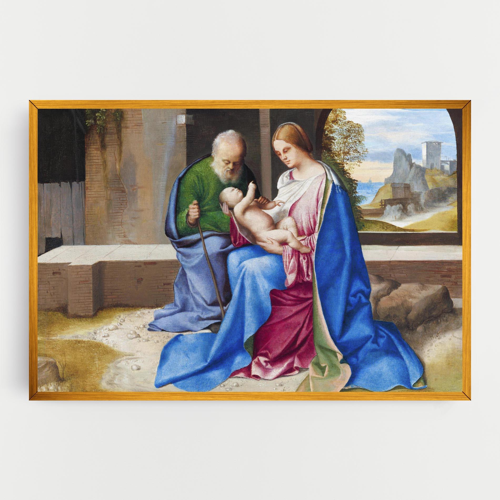 Tablou Canvas Little Baby Art mockup 0