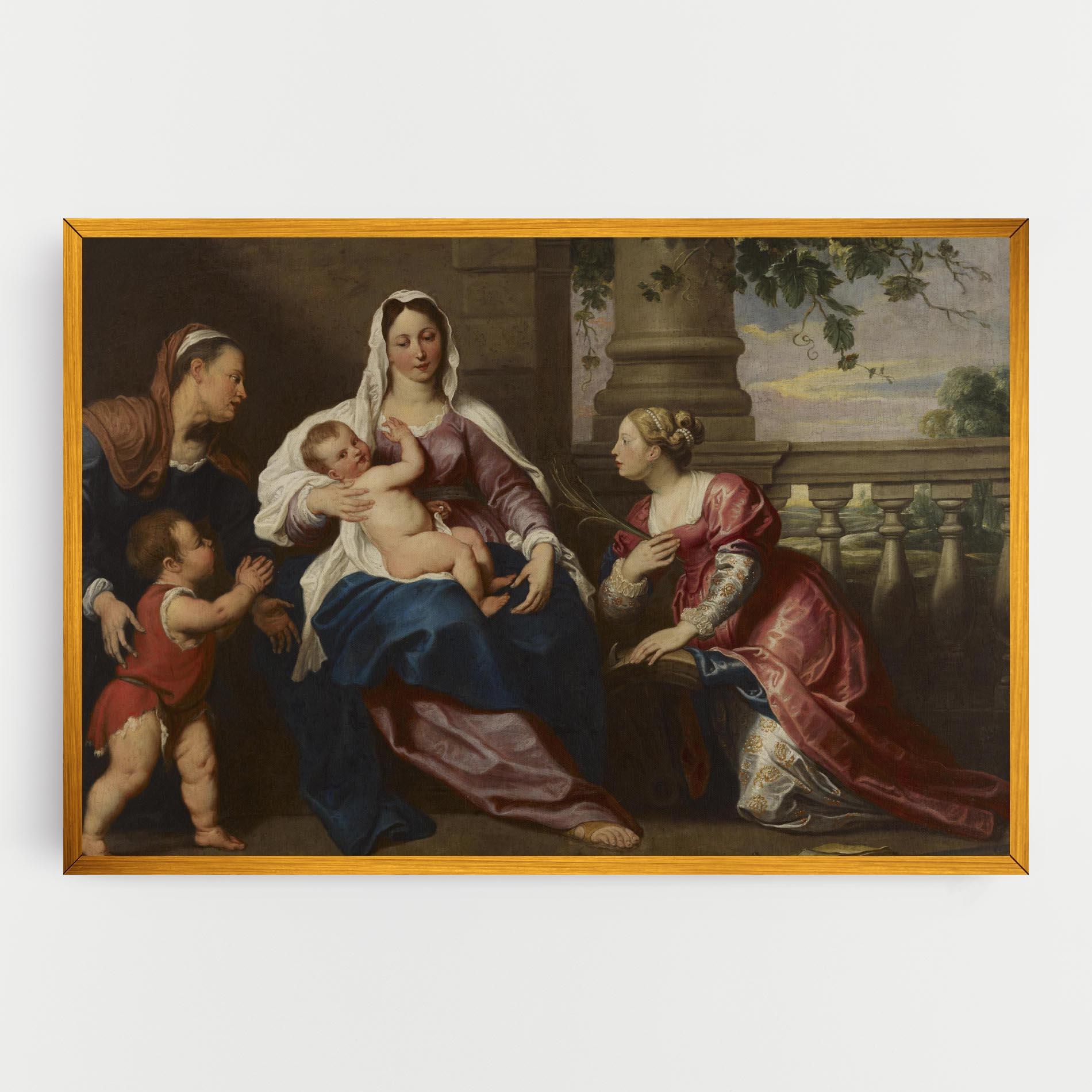 Tablou Canvas Risen Glory mockup 0