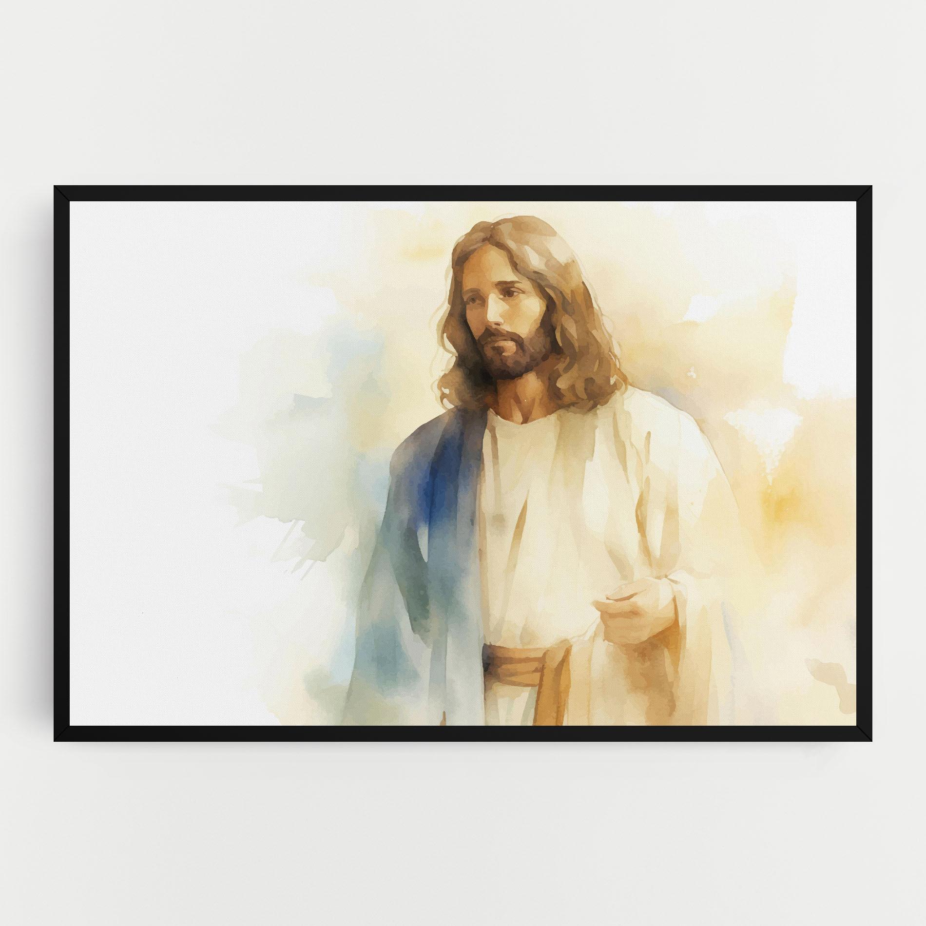 Tablou Canvas Jesus Light Art mockup 0