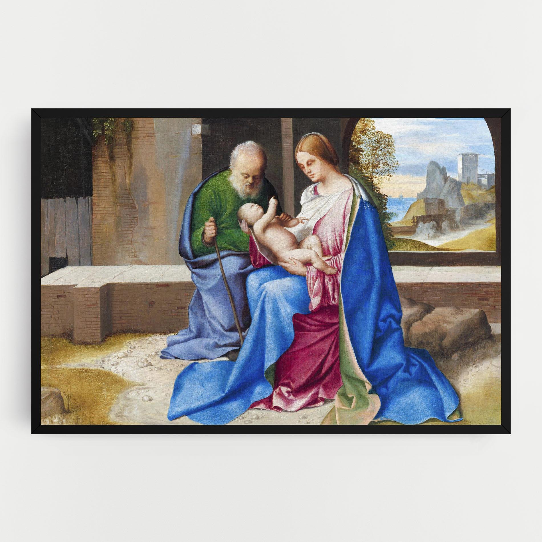 Tablou Canvas Little Baby Art mockup 0