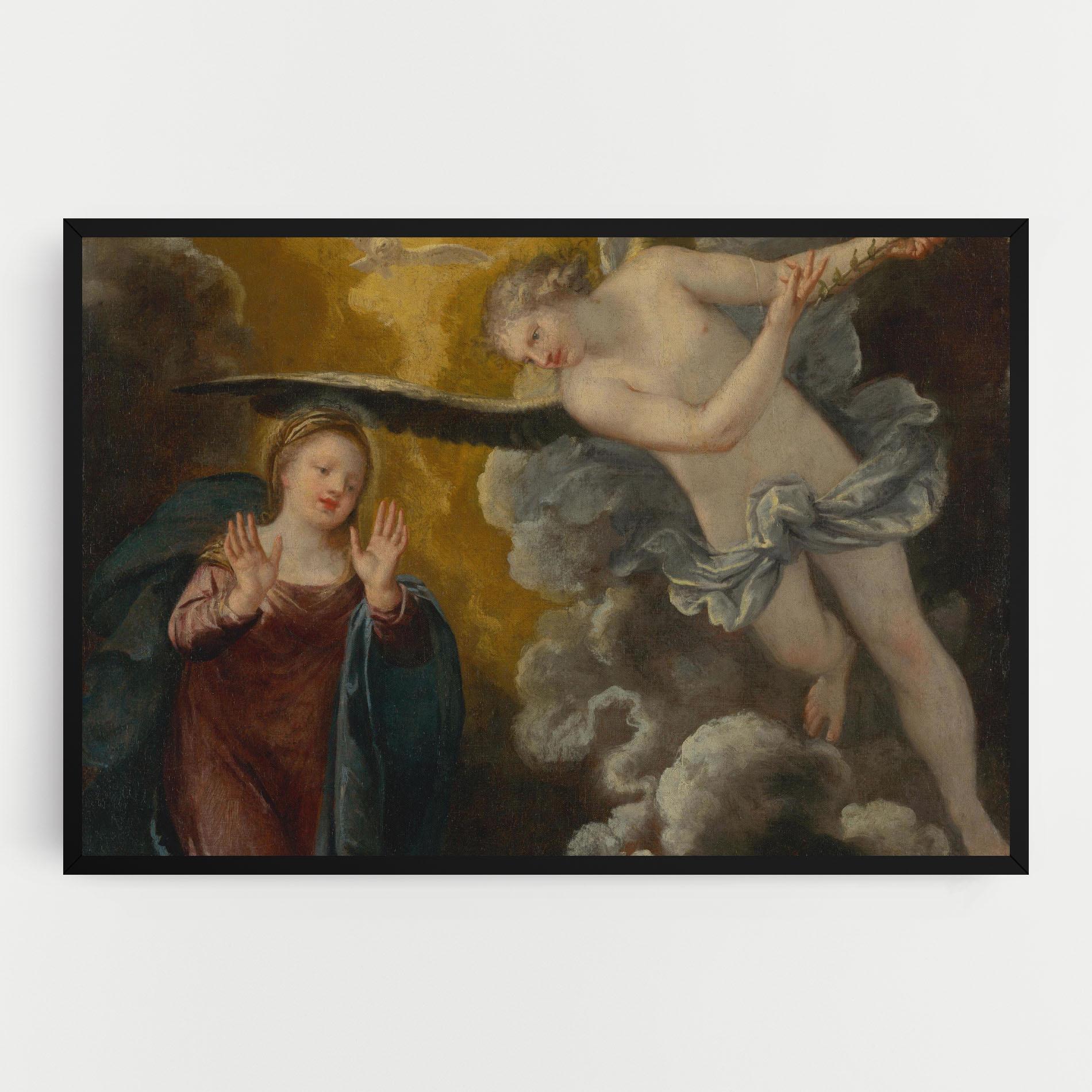 Tablou Canvas Religious Angel mockup 0