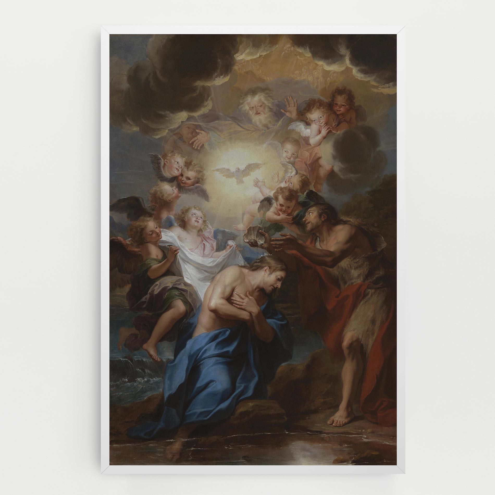 Tablou Canvas Divine Yellow Light mockup 0