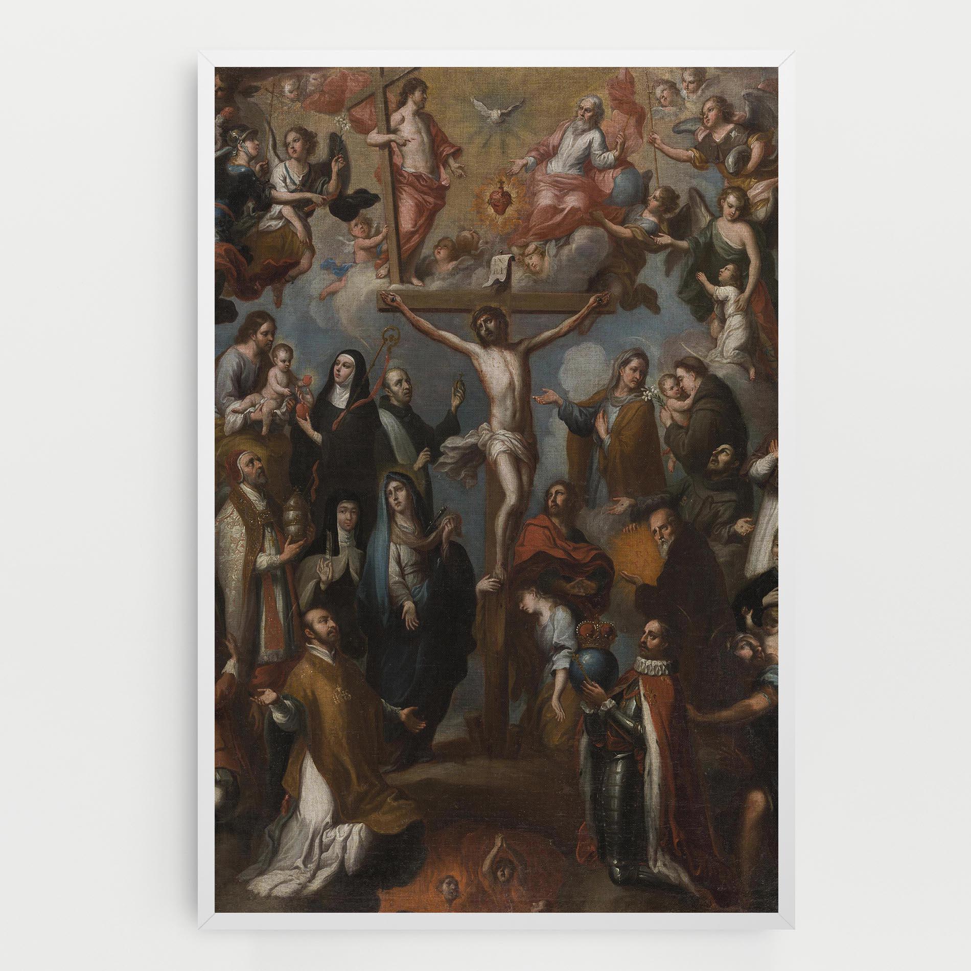 Tablou Canvas On The Cross mockup 0