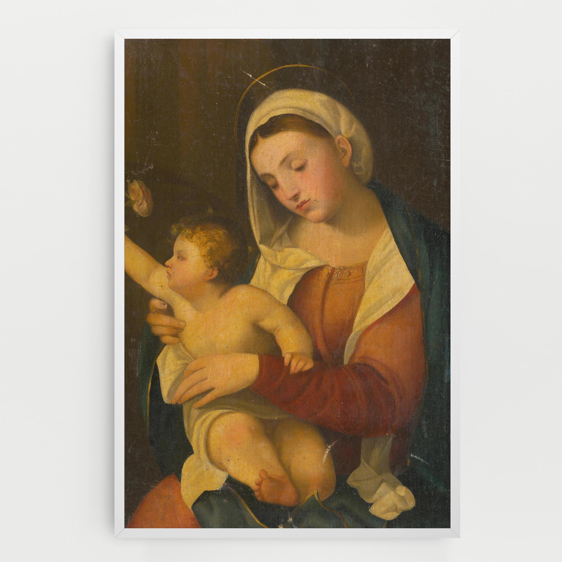 Tablou Canvas Yellow Light Baby mockup 0