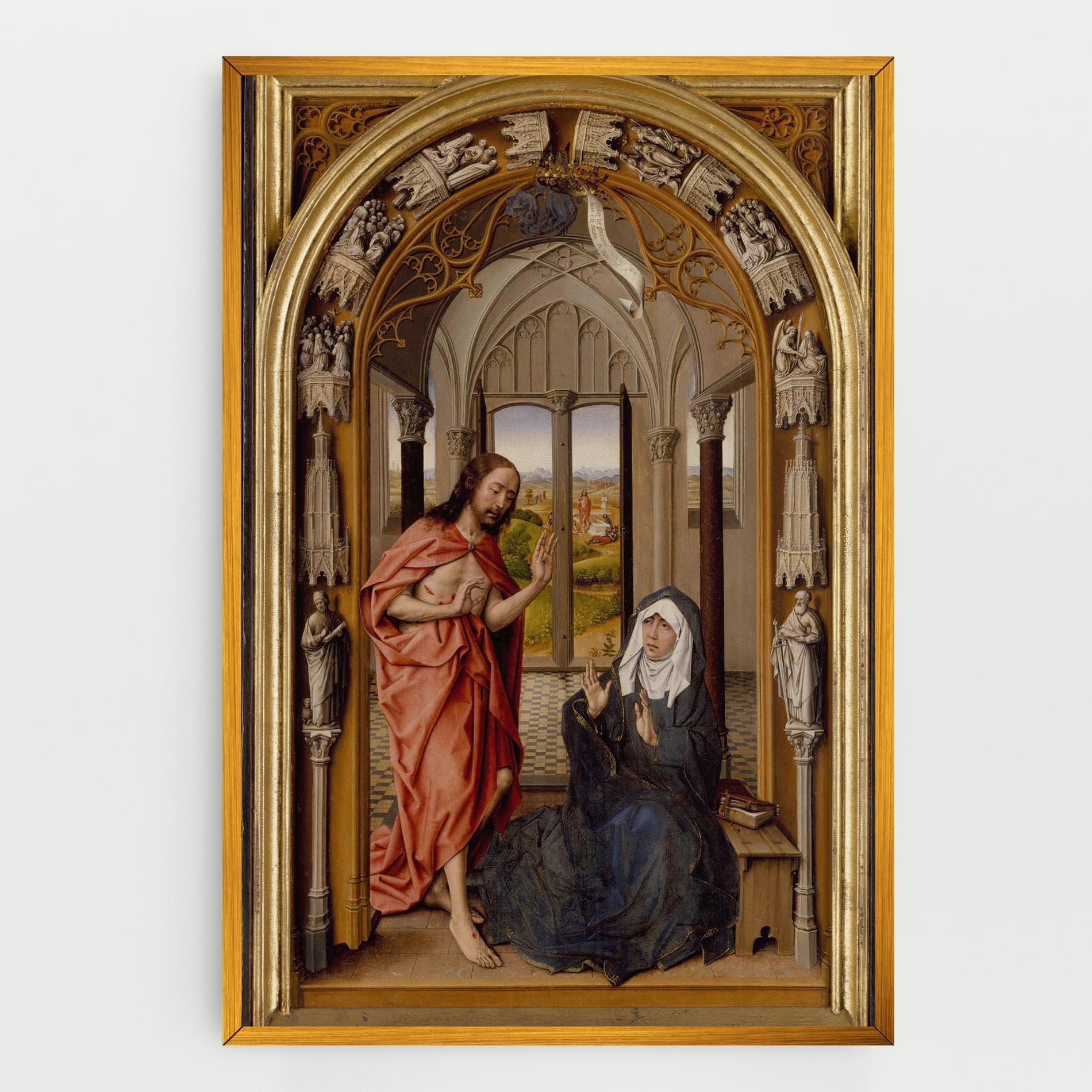 Tablou Canvas Religious Sunny Day mockup 0