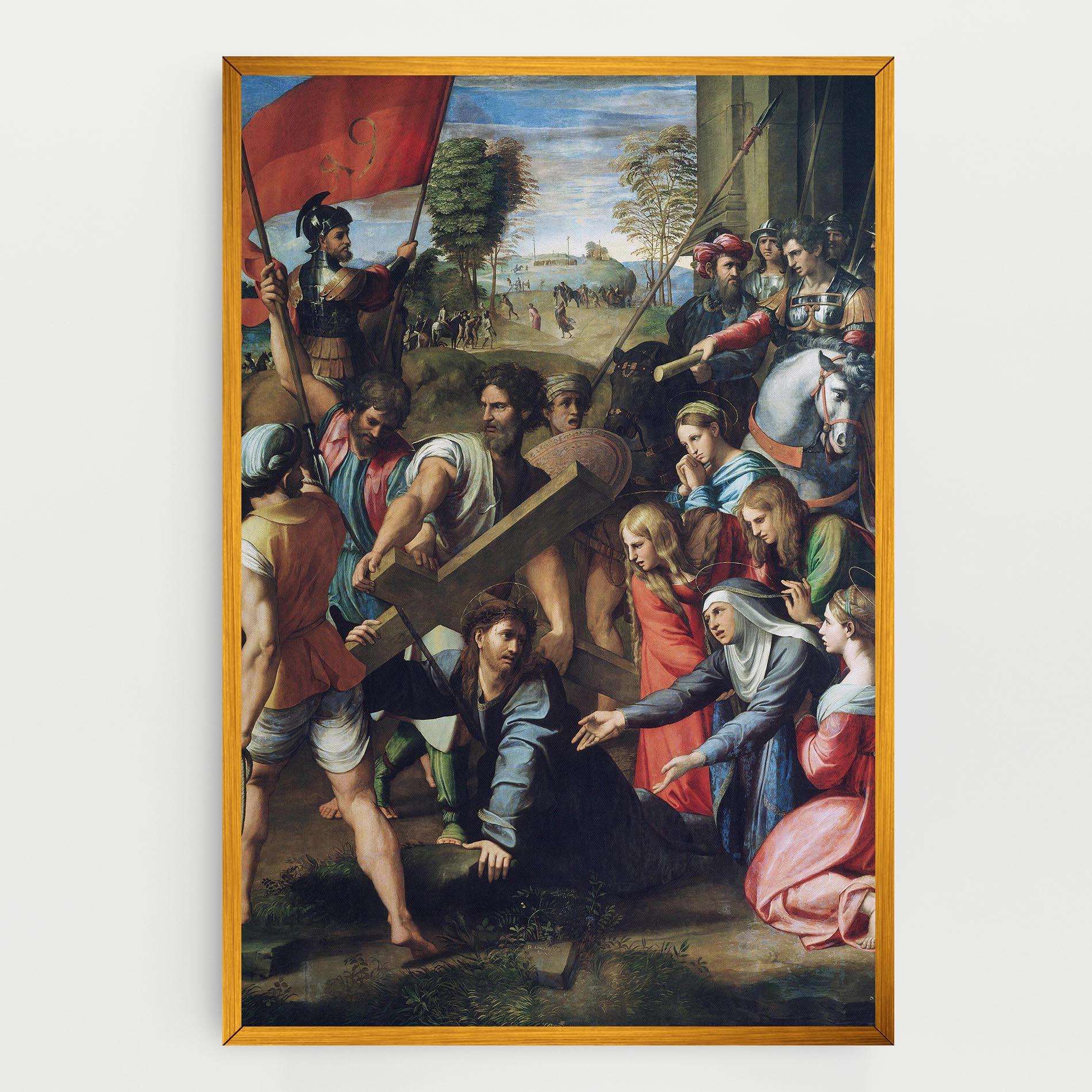 Tablou Canvas Taking The Cross mockup 0