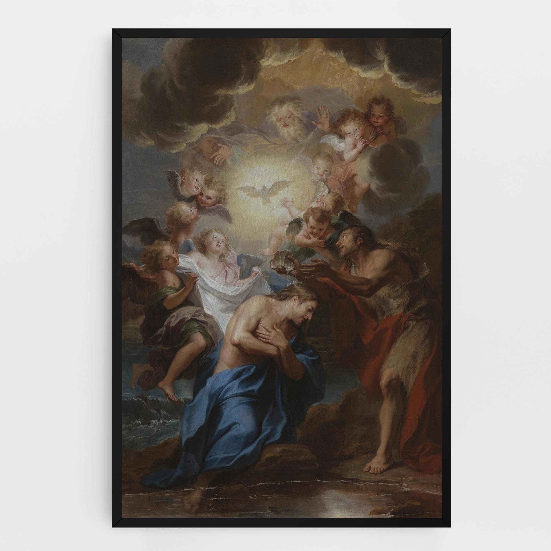 Divine Yellow Light mockup 0