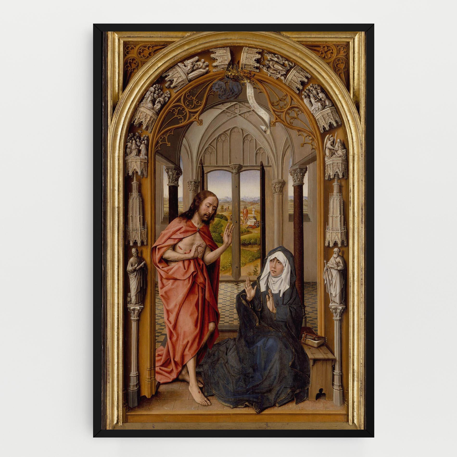 Tablou Canvas Religious Sunny Day mockup 0