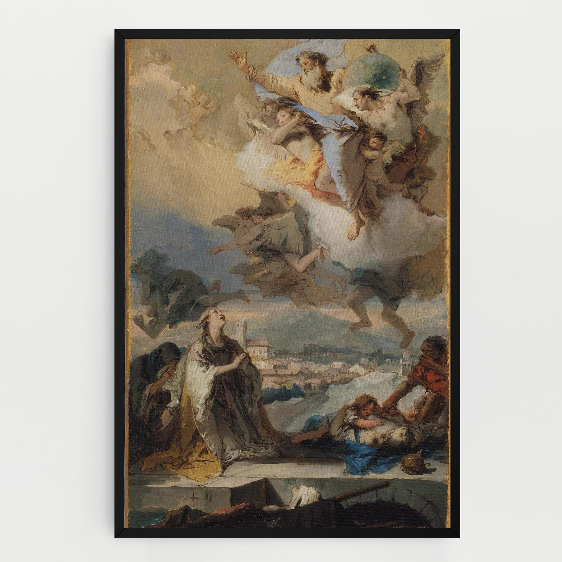 Sky Angel Art mockup 0