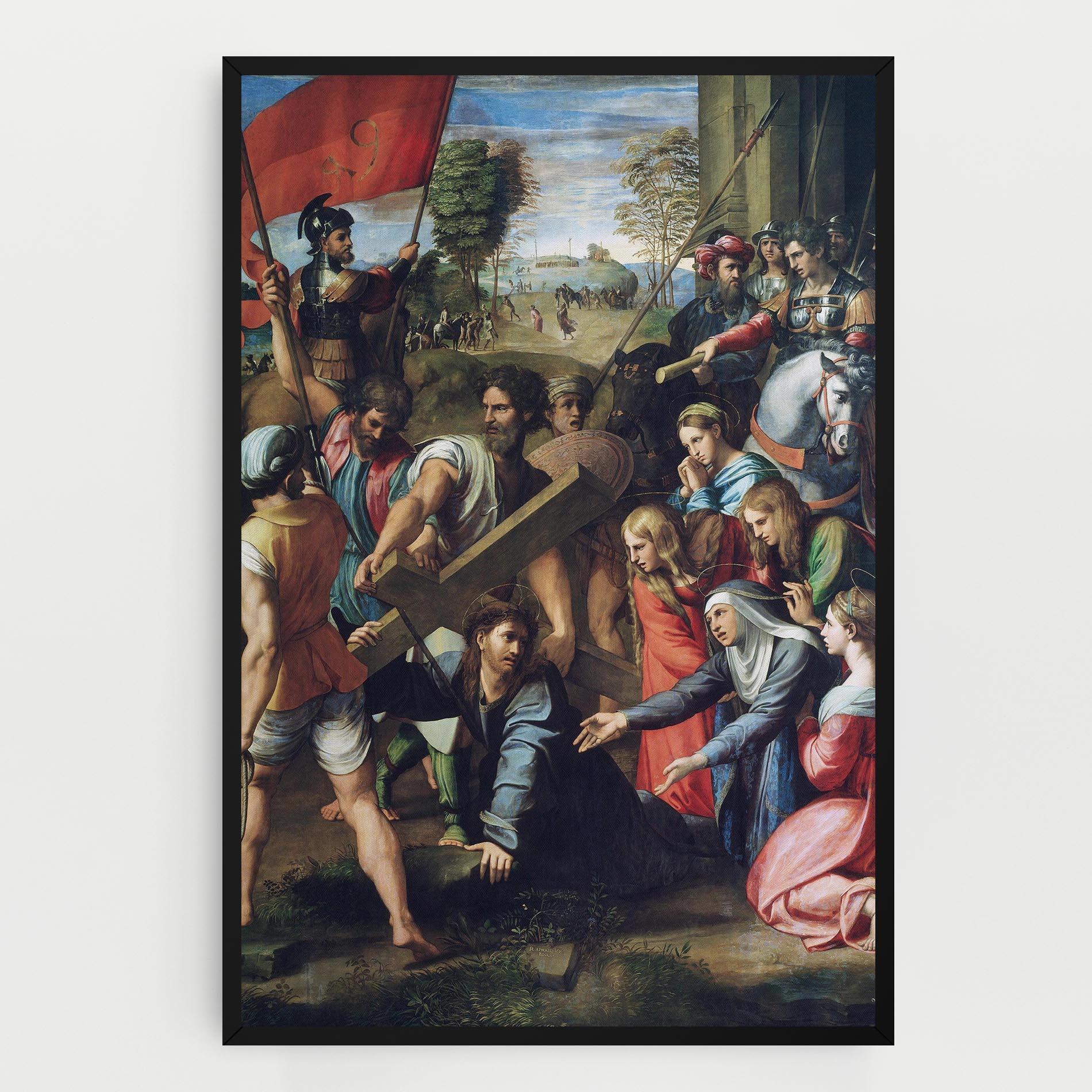 Tablou Canvas Taking The Cross mockup 0