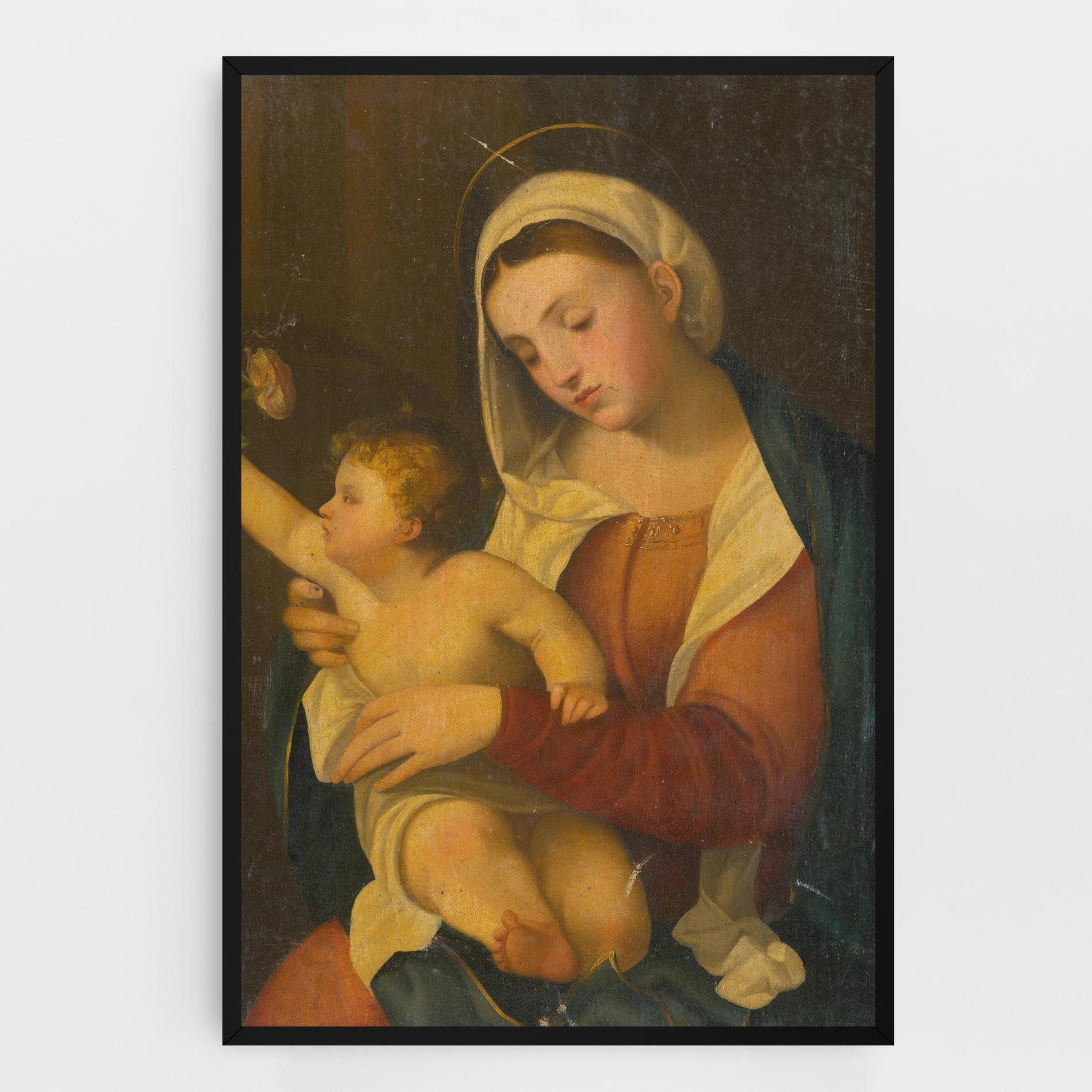 Yellow Light Baby mockup 0