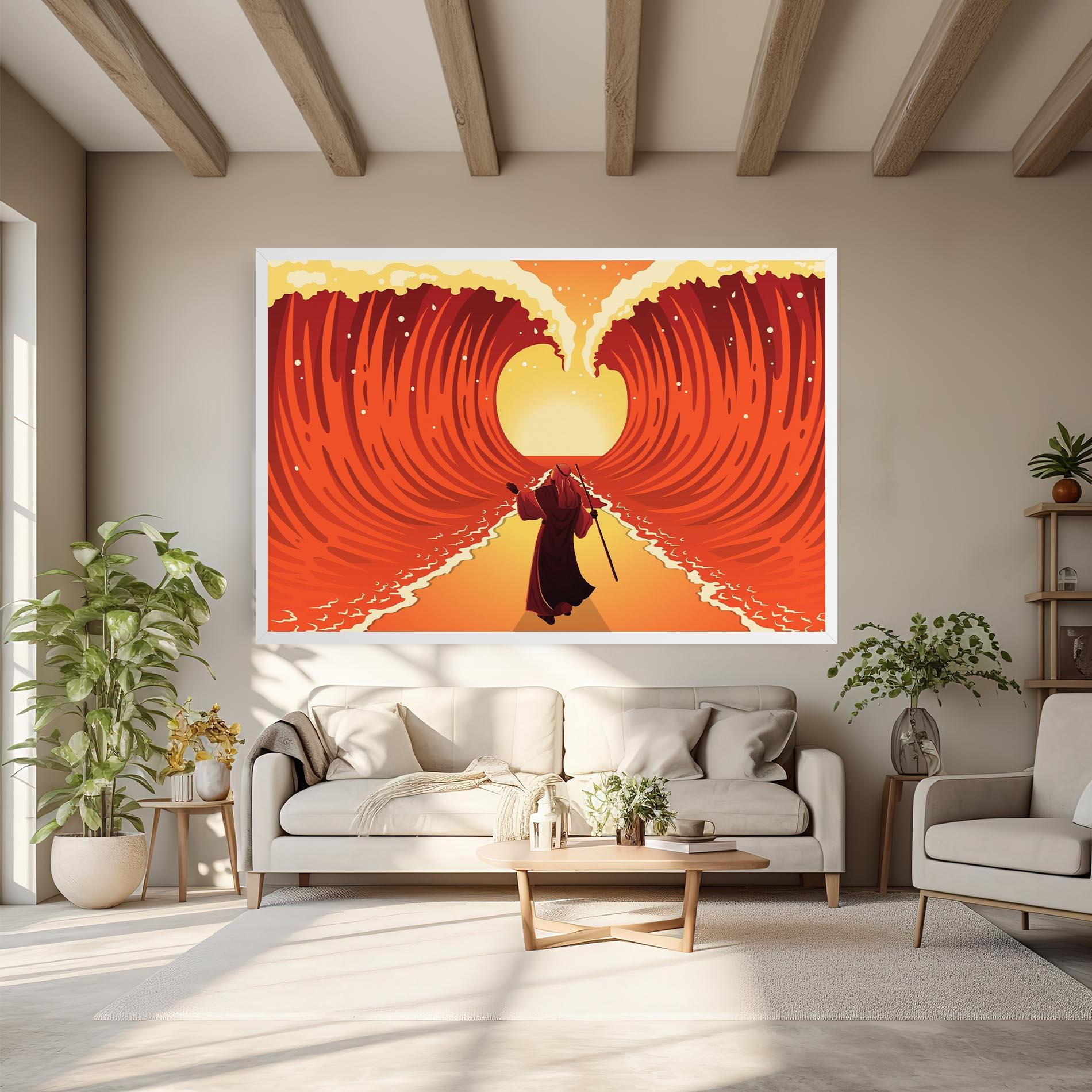 Tablou Canvas Moses mockup 6